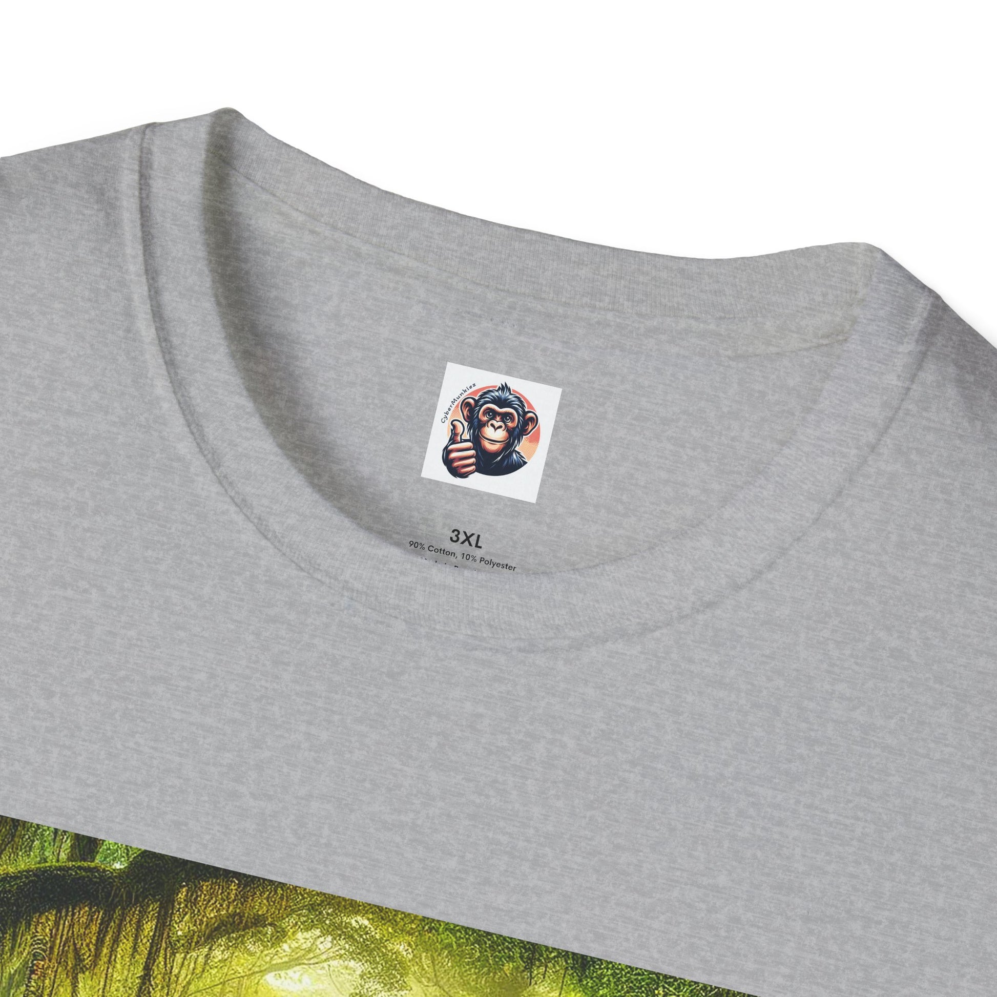 Orangutans jungle friebds T-Shirt Printify