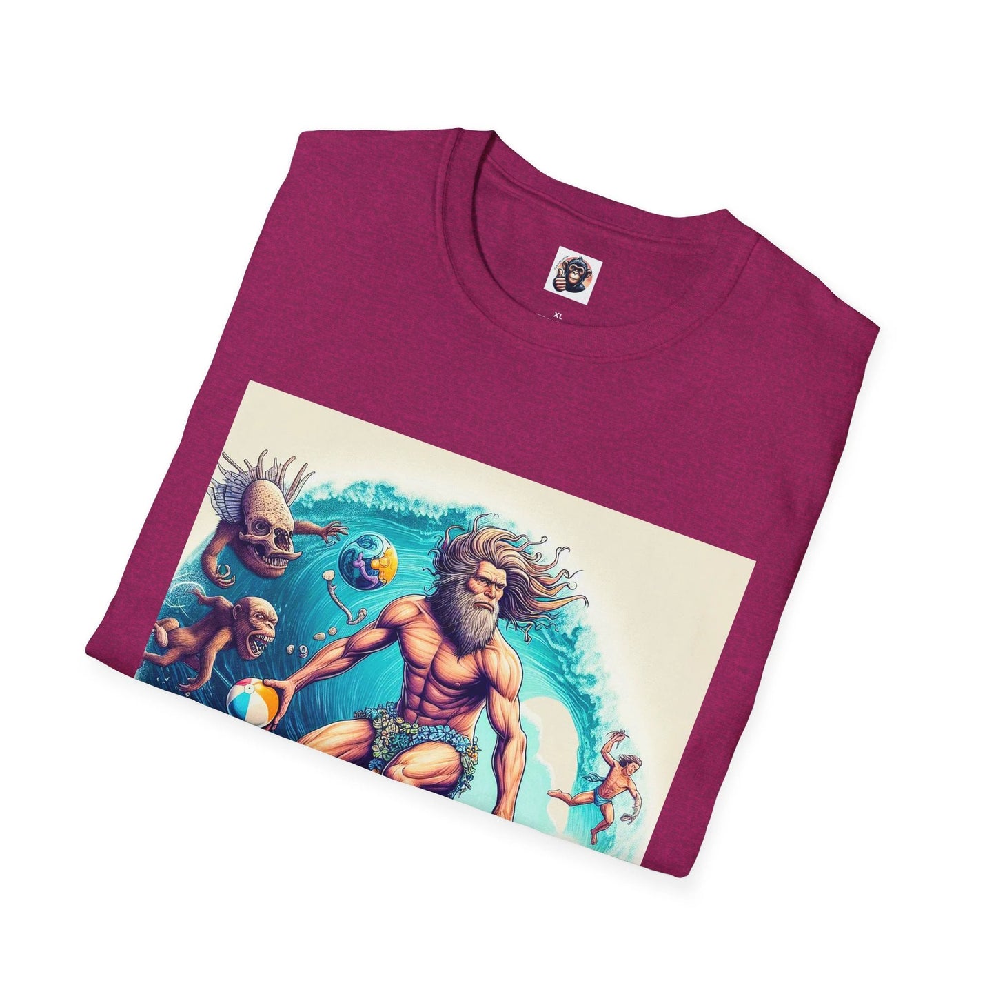 Homo Sapiens surfer by Printify