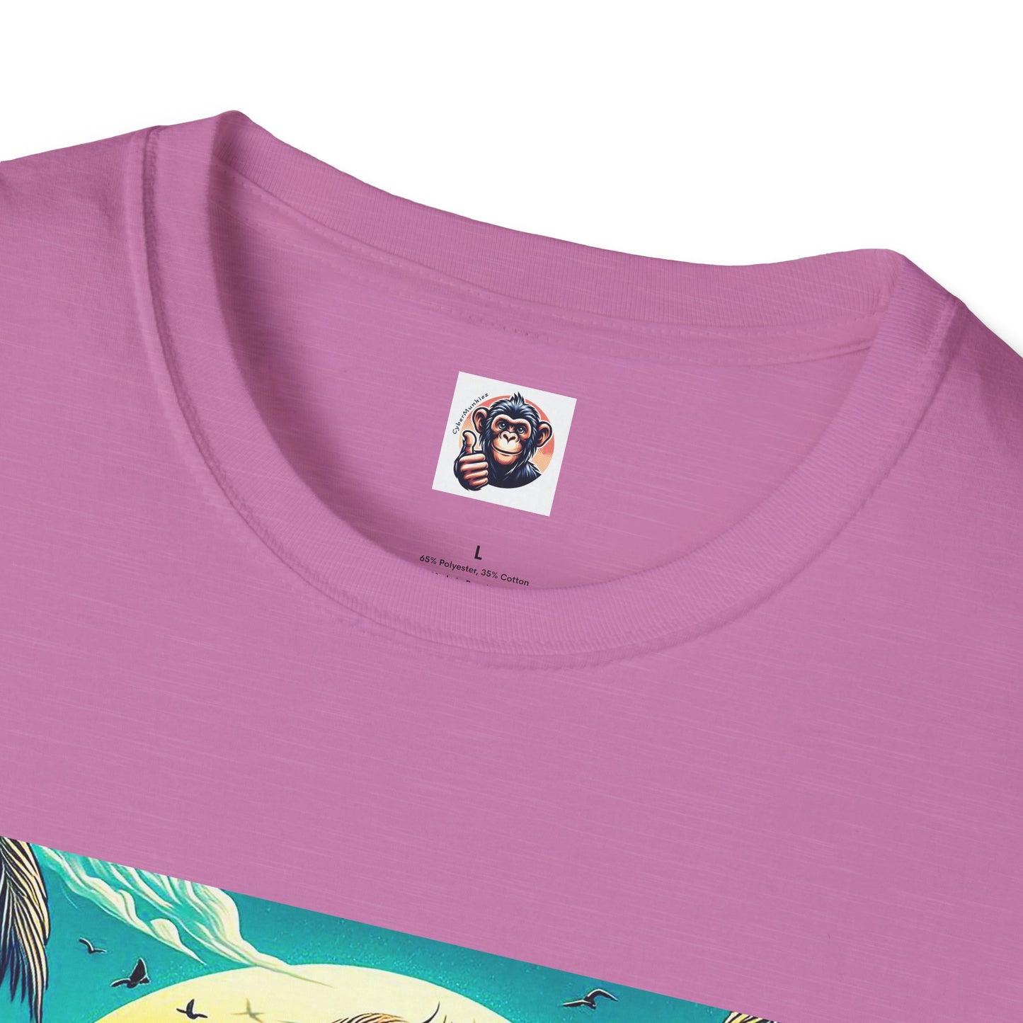 Gorilla beach surfer