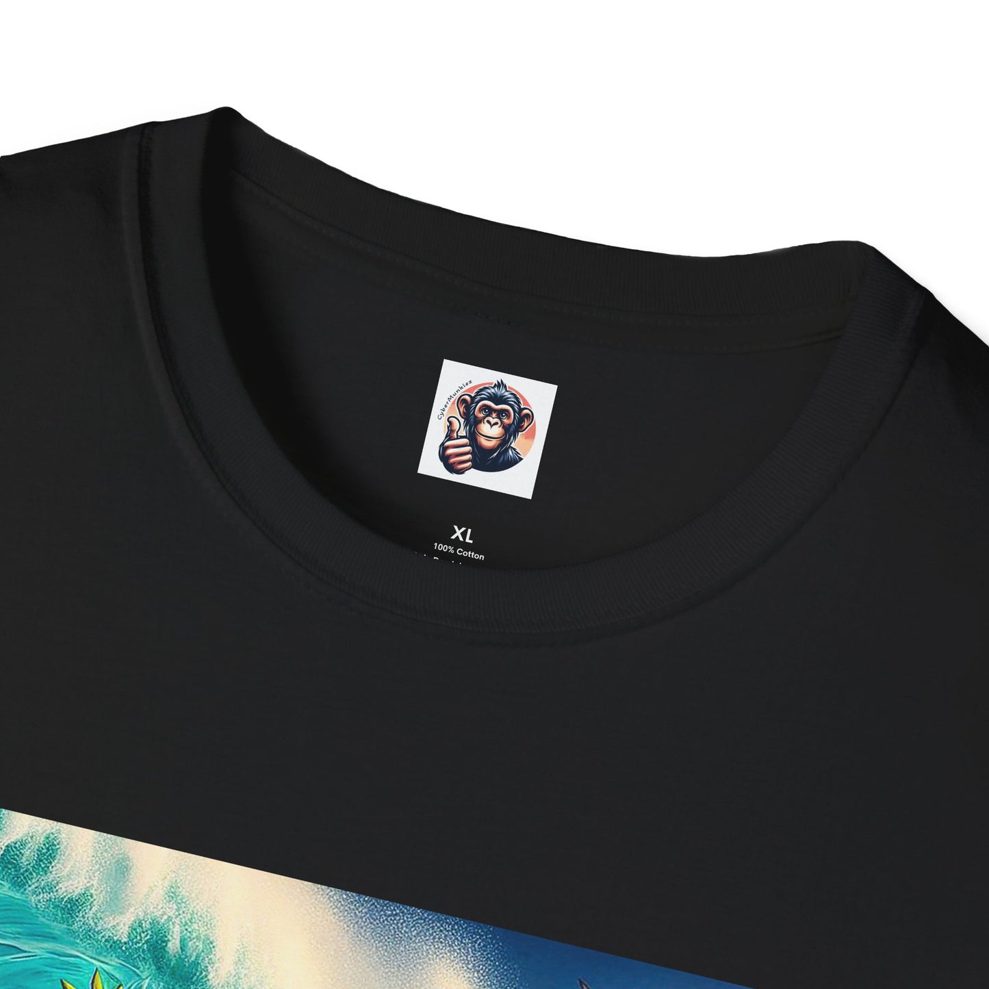 Lemurs T-Shirt Printify