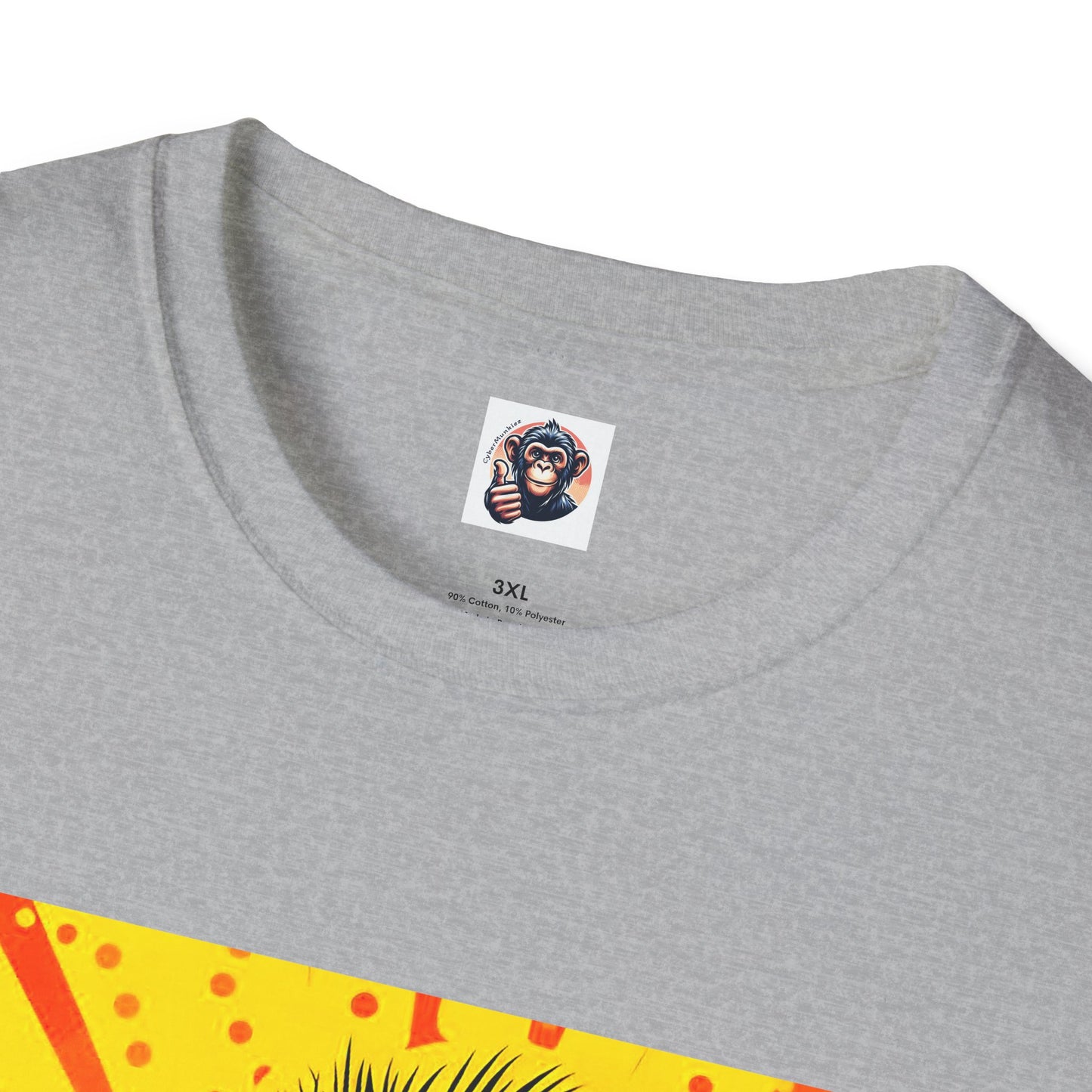 Baboon colors T-Shirt Printify