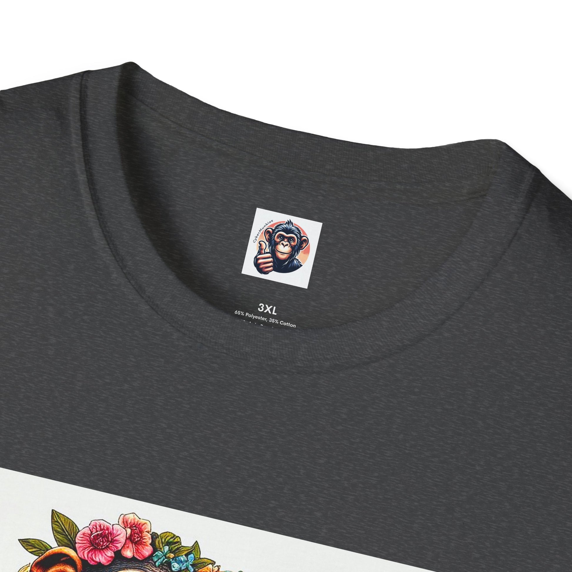 Bonobo surfer queen T-Shirt Printify