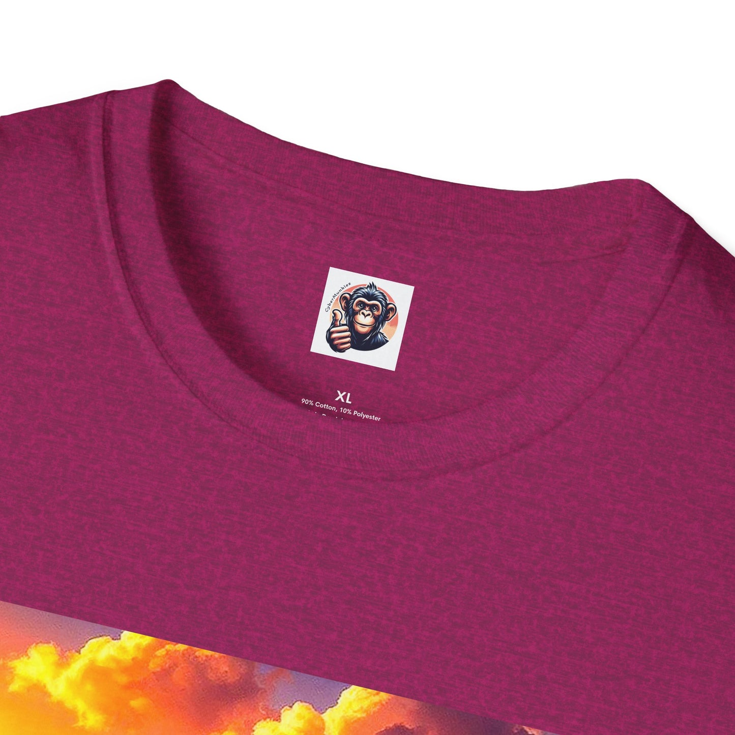 Wacky Lemurs T-Shirt Printify