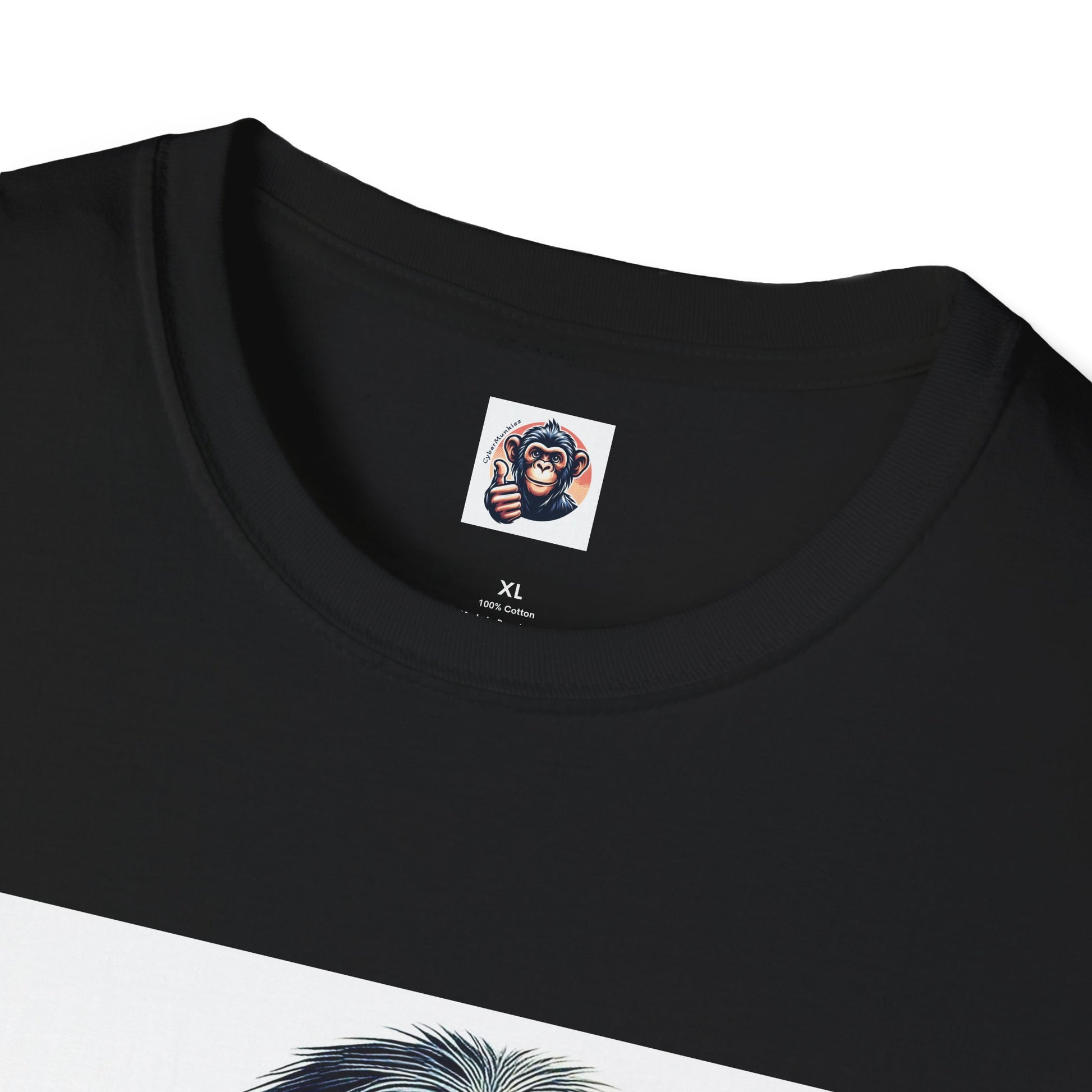 Chimp happt surfer T-Shirt Printify