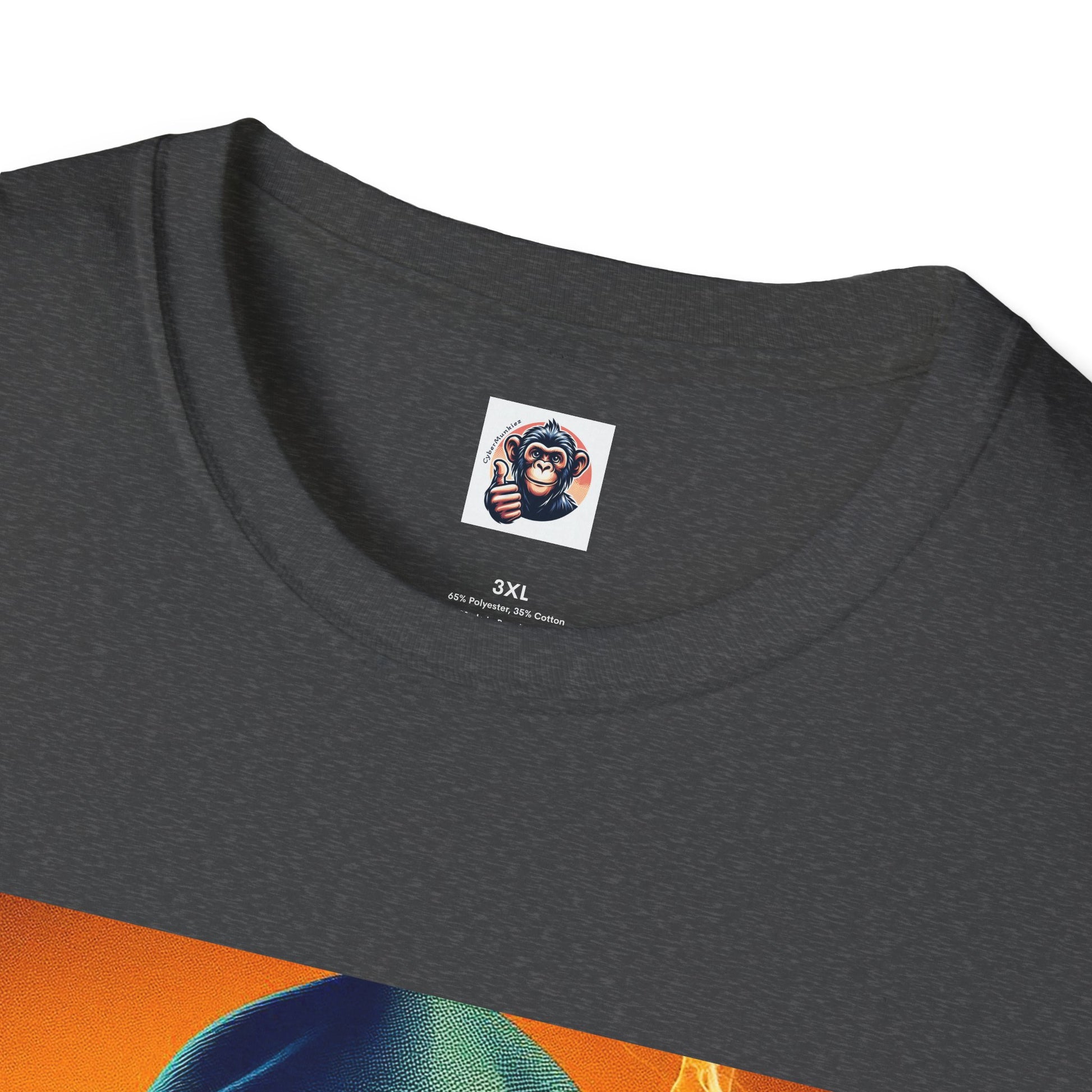 Orangutans whiskey man T-Shirt Printify