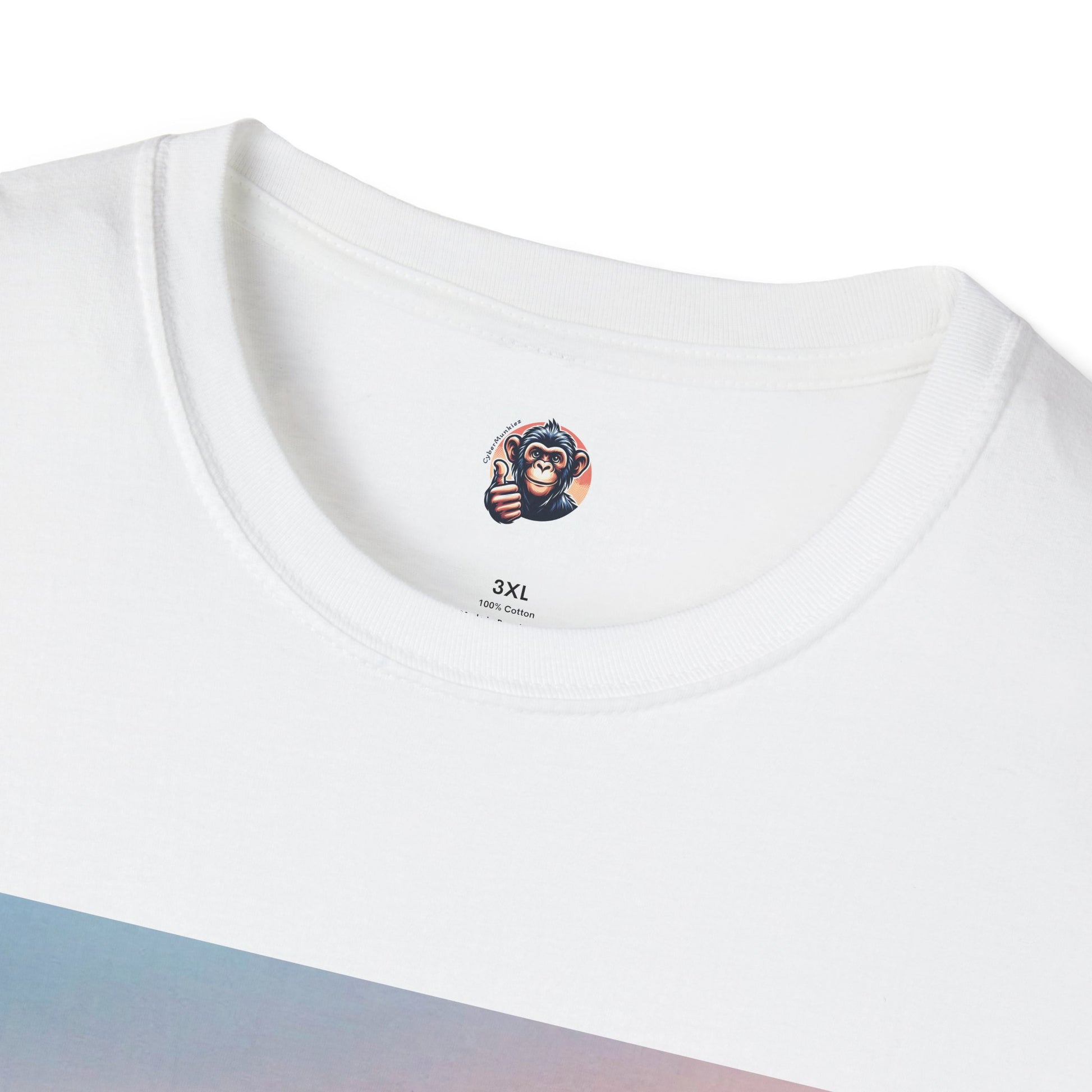 Wacky Homo Sapiens blue car T-Shirt Printify