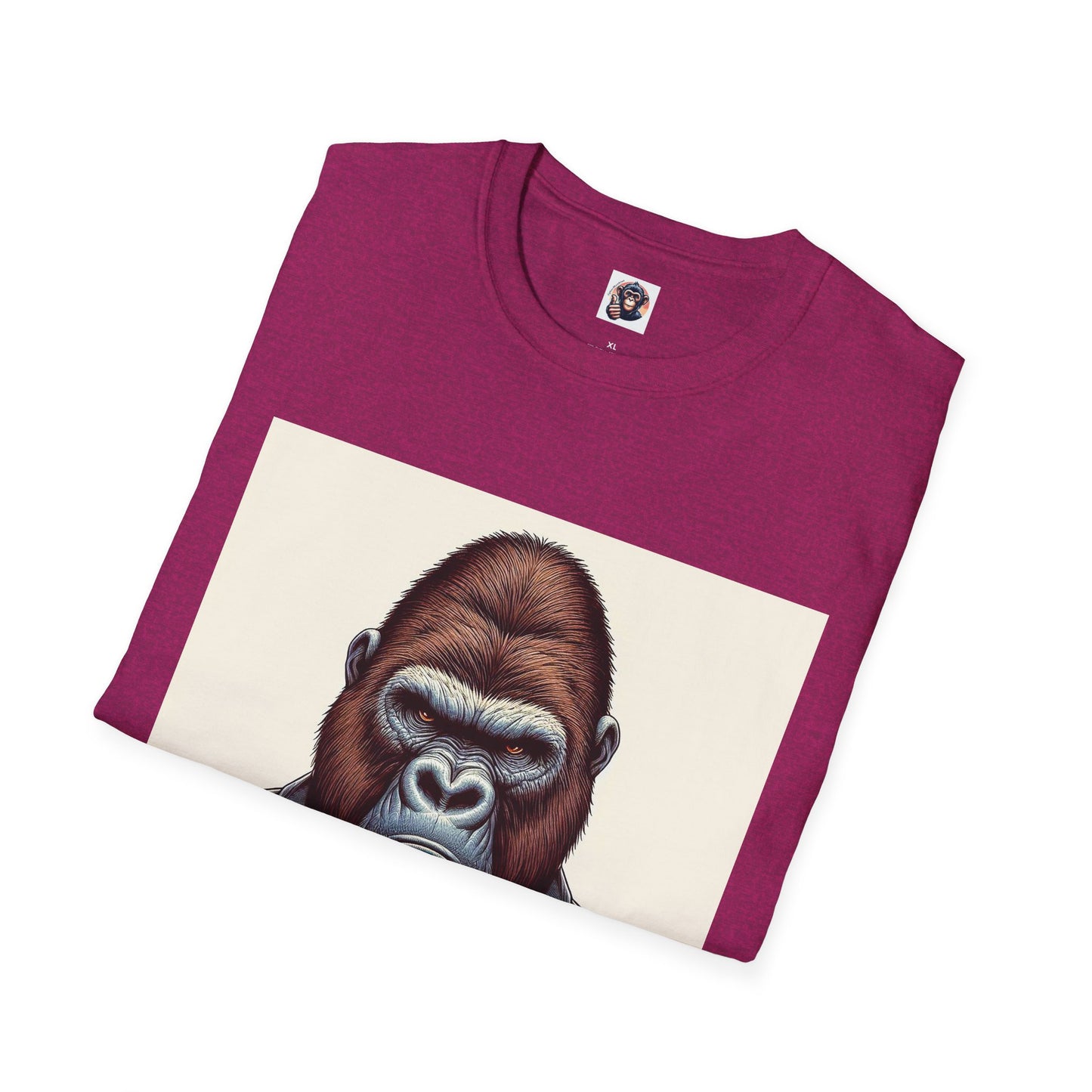 Gorilla mean boss