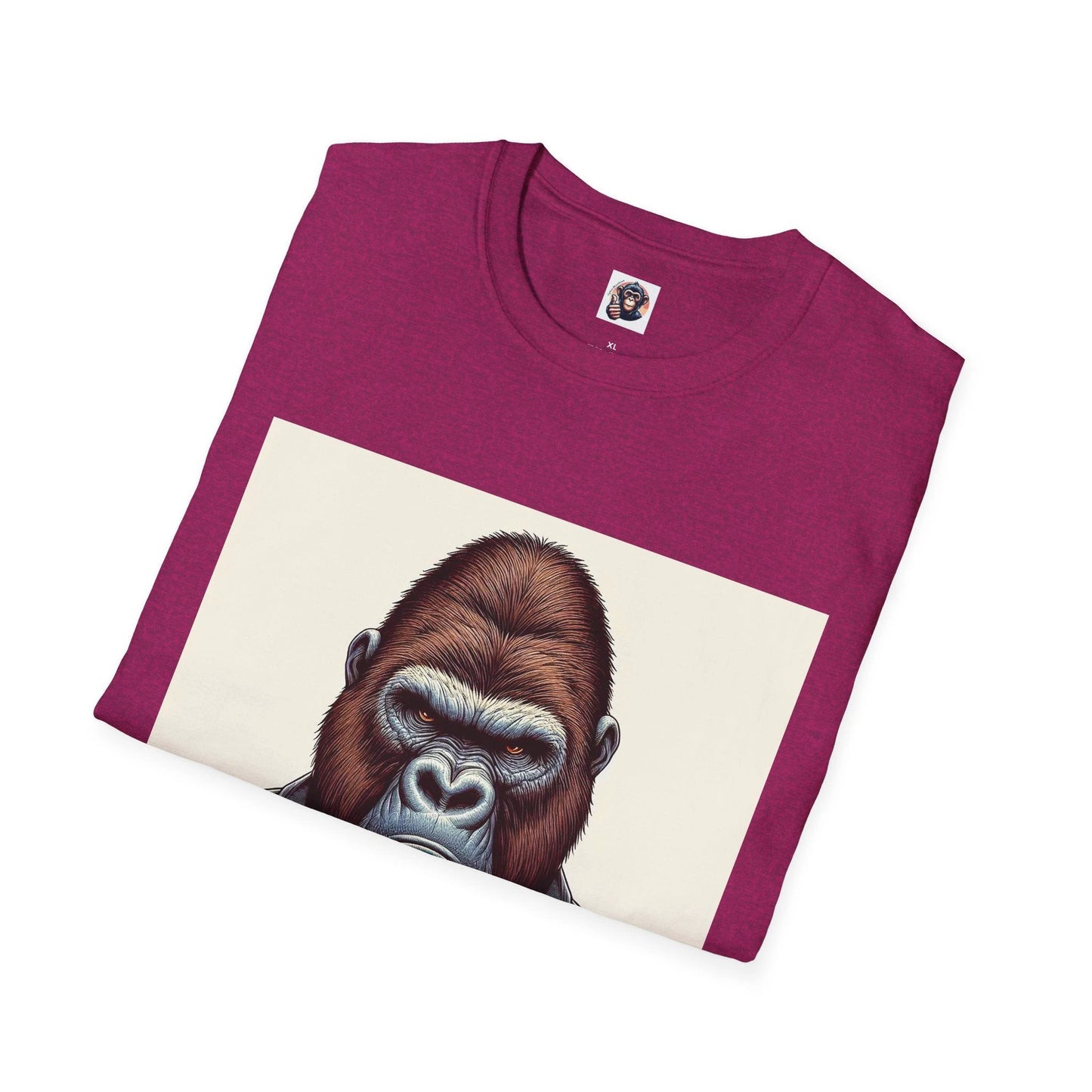 Gorilla mean boss by Printify