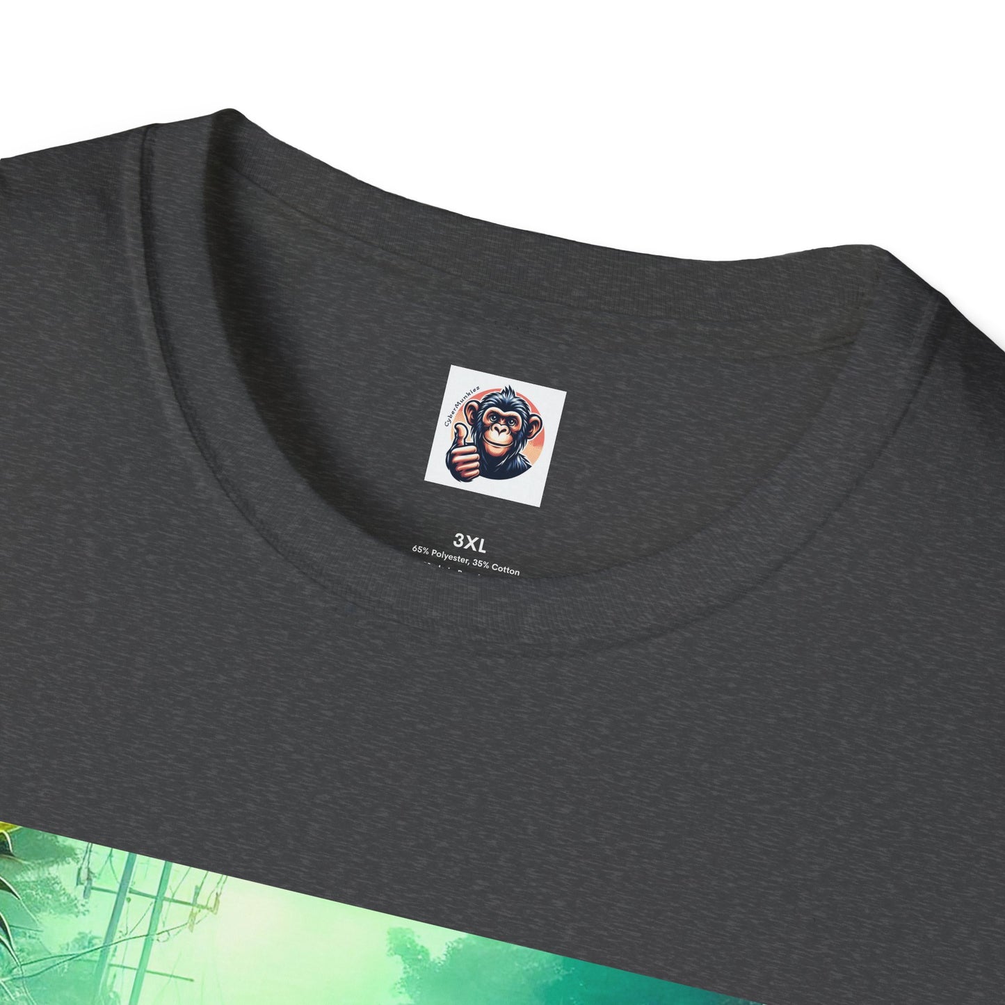 Wacky Lemurs crazy drivers T-Shirt Printify