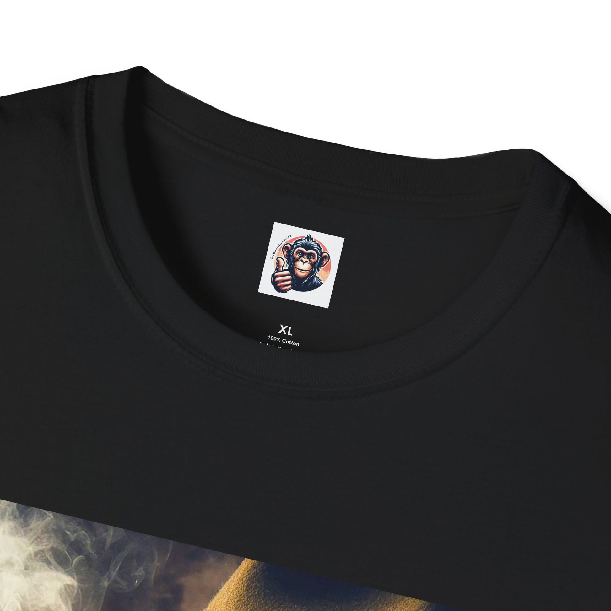 Homo Sapiens bar smoking T-Shirt Printify