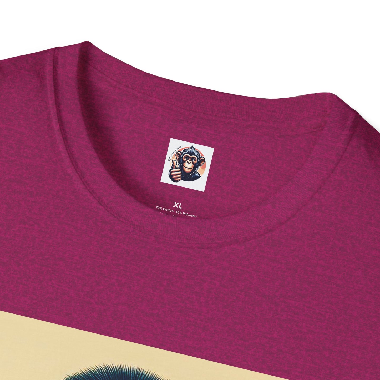 Capuchin Monkey business professional shirt