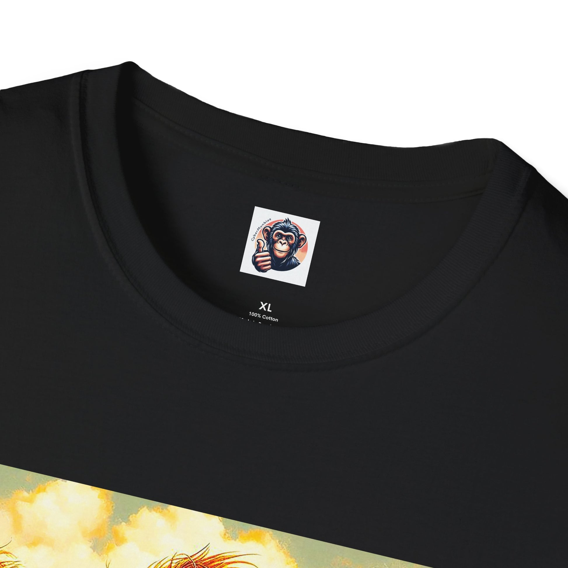 Orangutans business men T-Shirt Printify