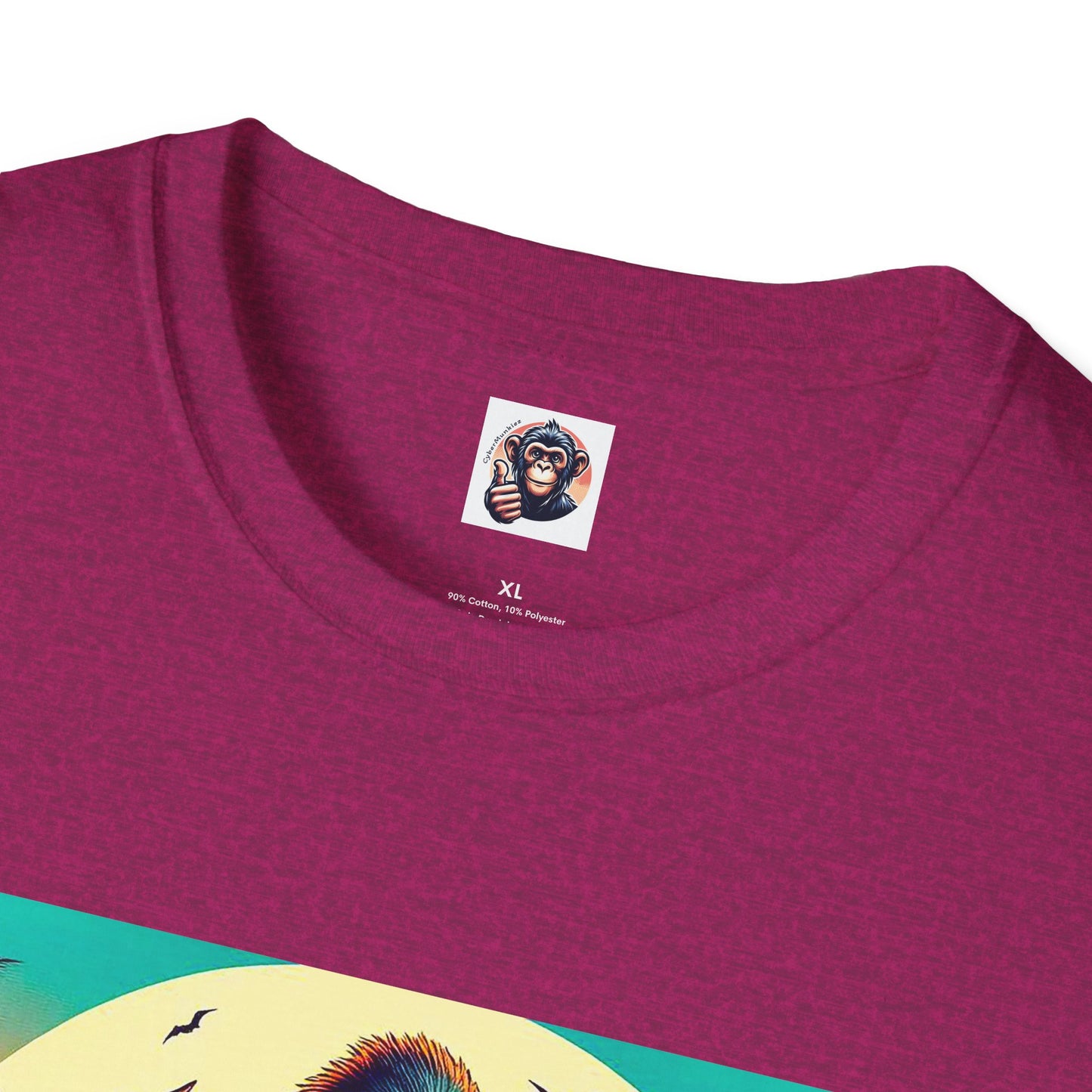 Gorilla T-Shirt Printify