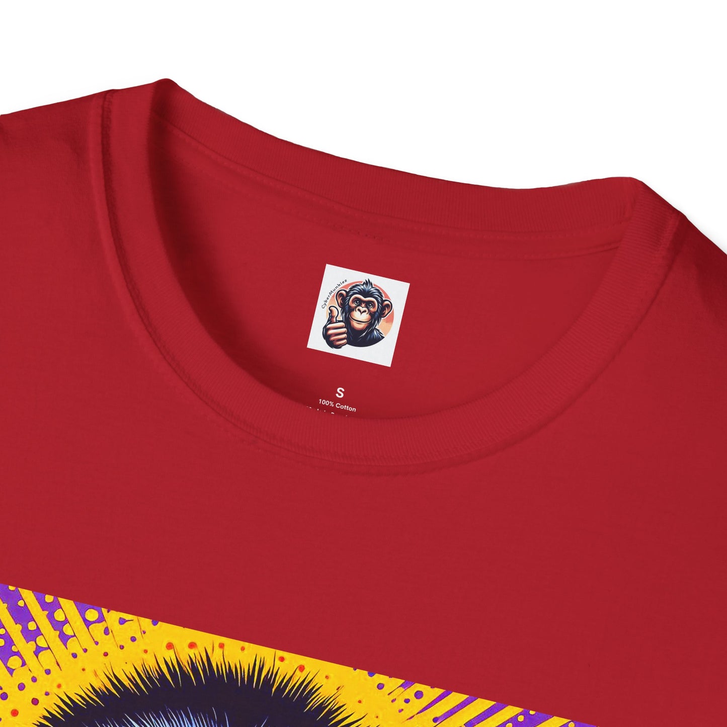 Capuchin Monkey yellow