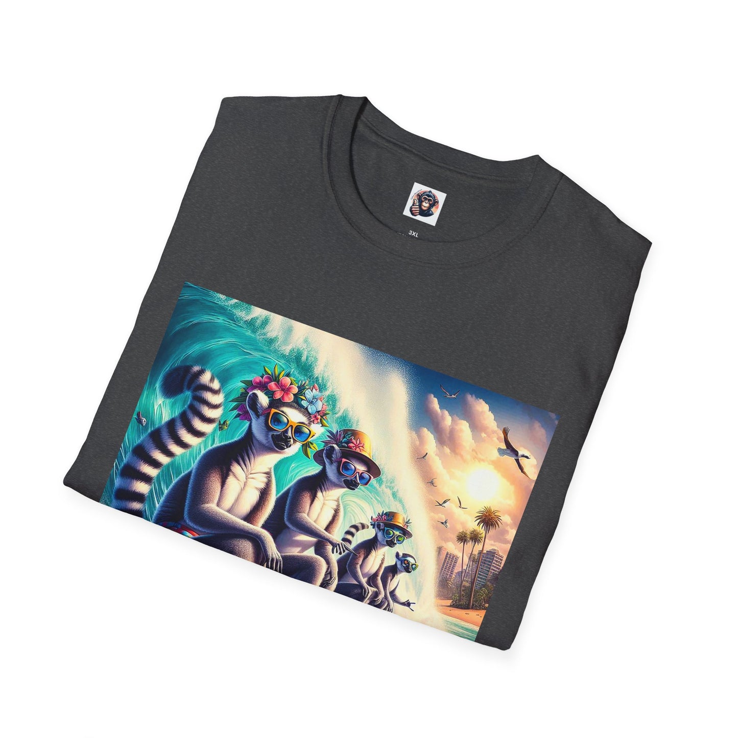 Lemurs T-Shirt Printify