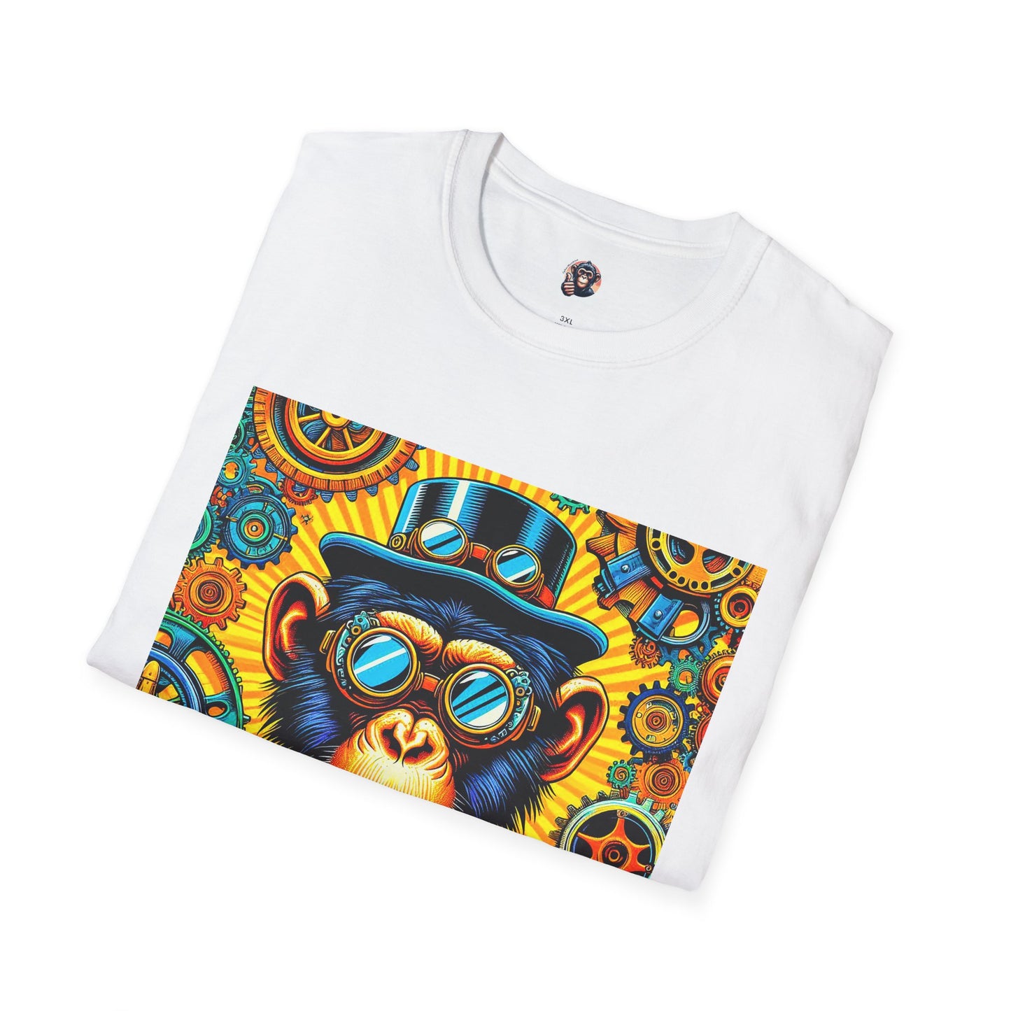 Bonobo steam punk T-Shirt Printify