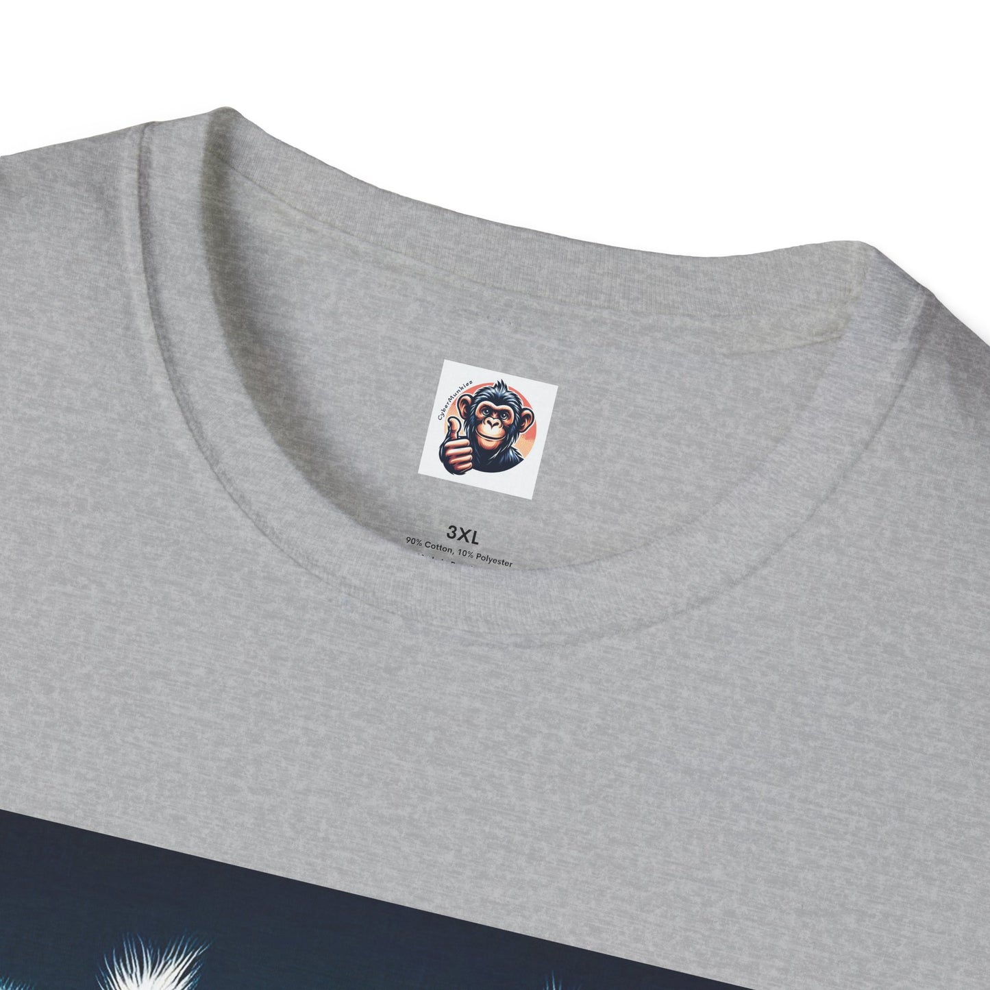 Lemurs business man T-Shirt Printify