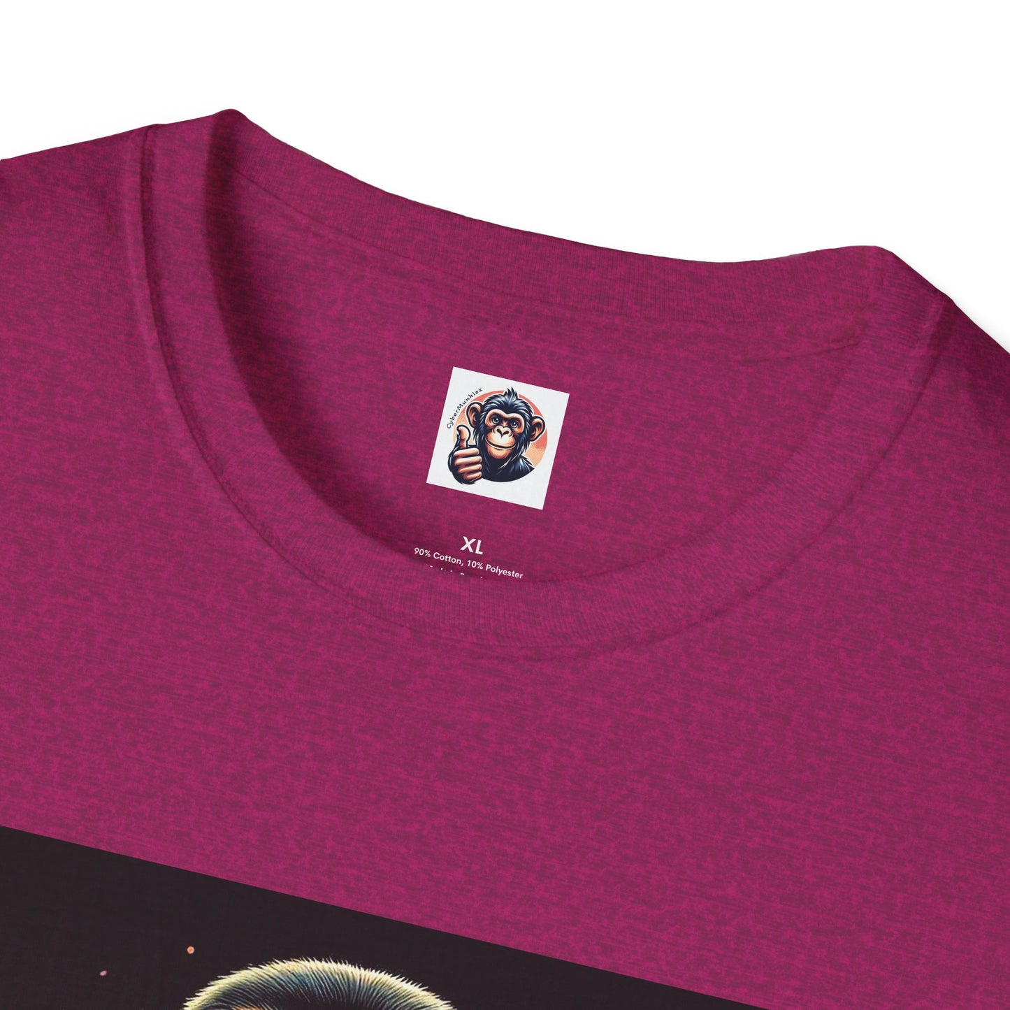 Capuchin Monkey tough muscle man shirt