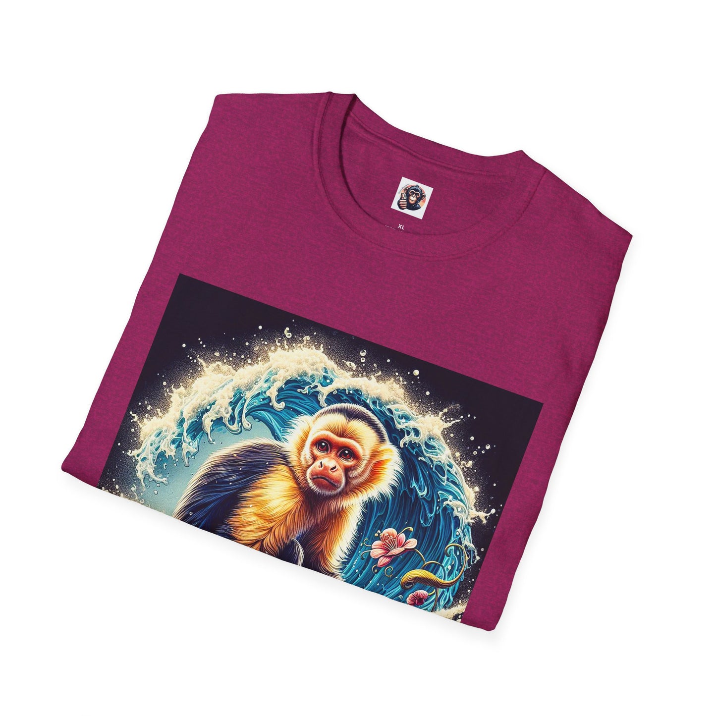 Capuchin Monkey surfer dude