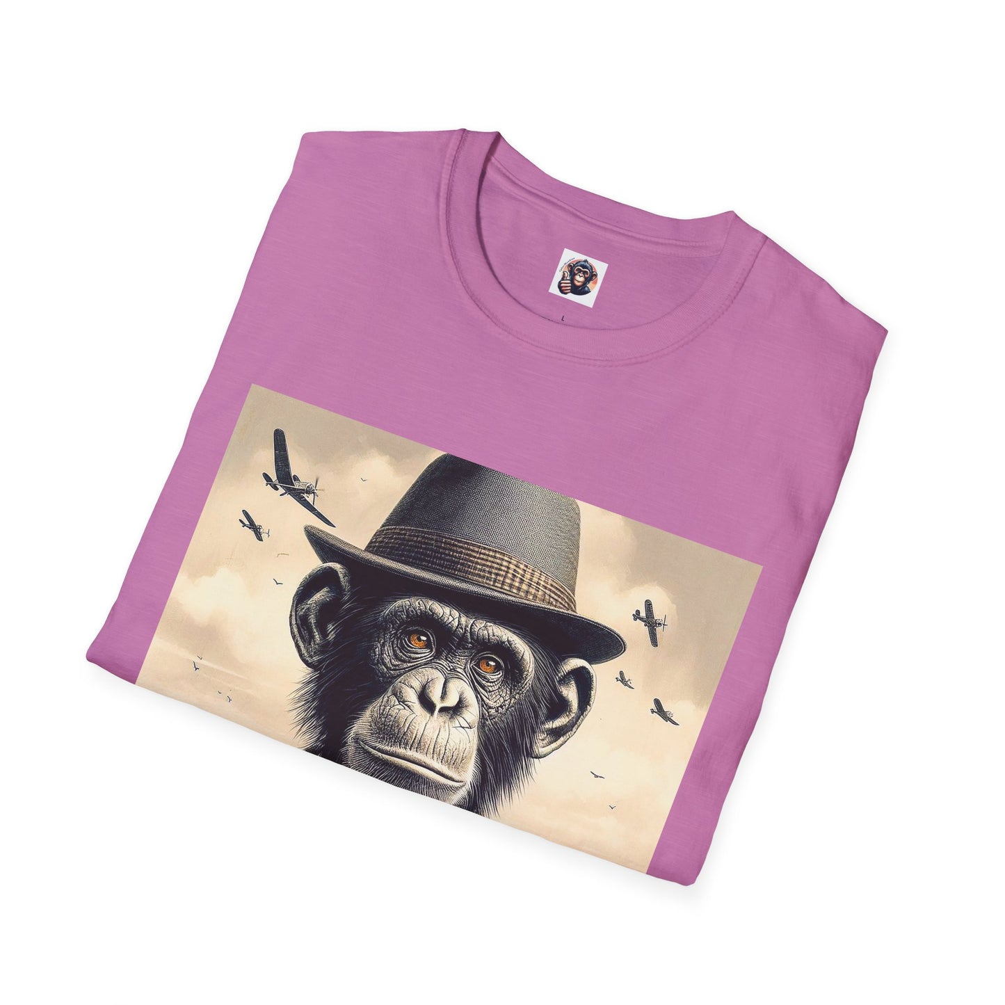 Bonobo hat and bow tie
