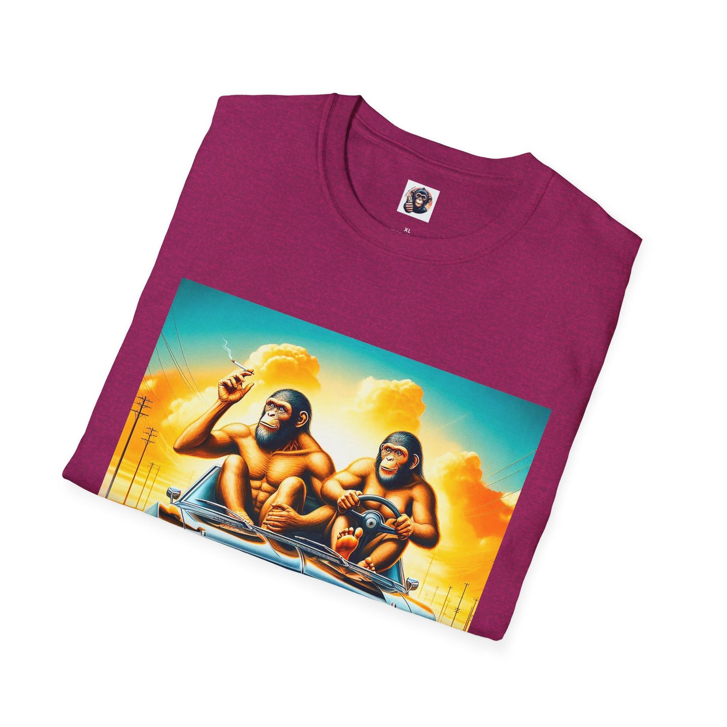 Wacky Homo Sapiens T-Shirt Printify