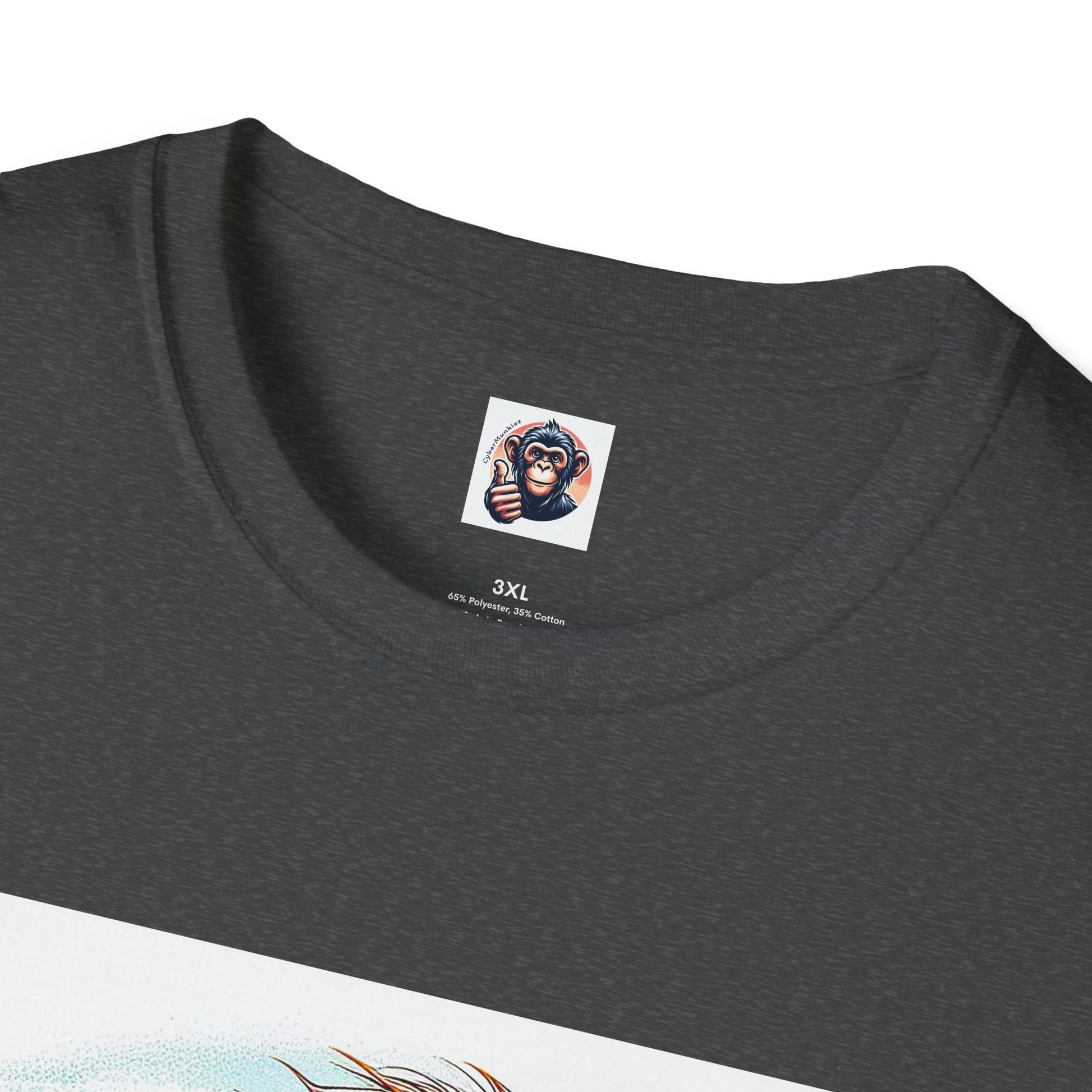 Orangutans surfer T-Shirt Printify