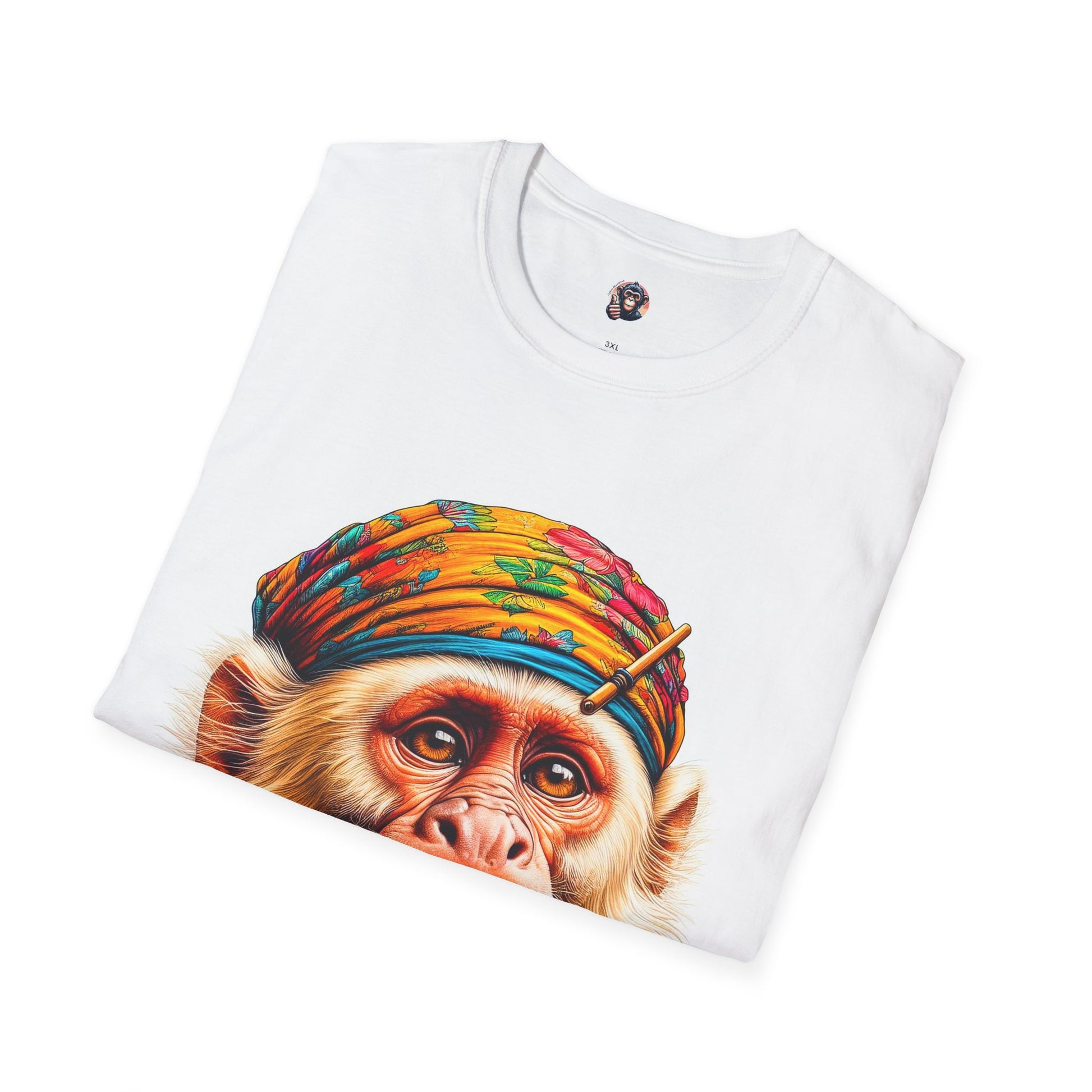 Capuchin Monkey old soul shirt T-Shirt Printify
