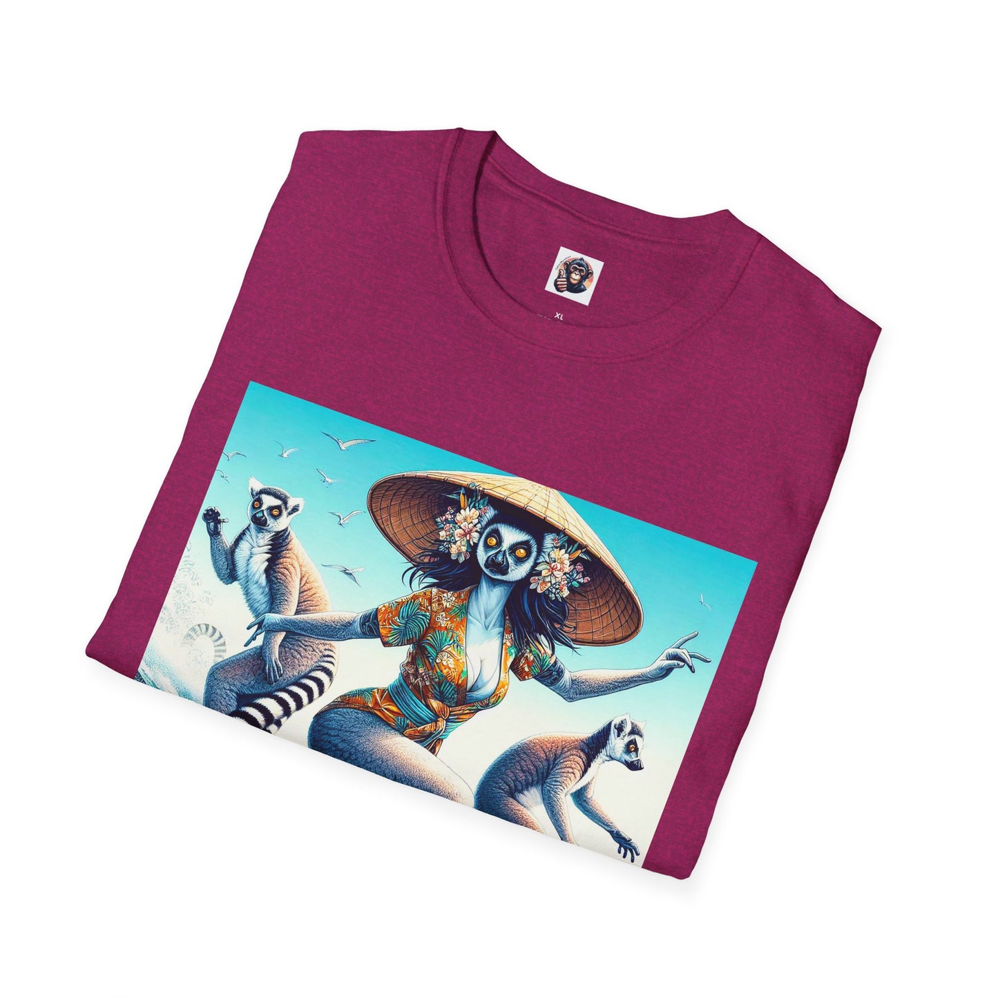 Lemurs T-Shirt Printify