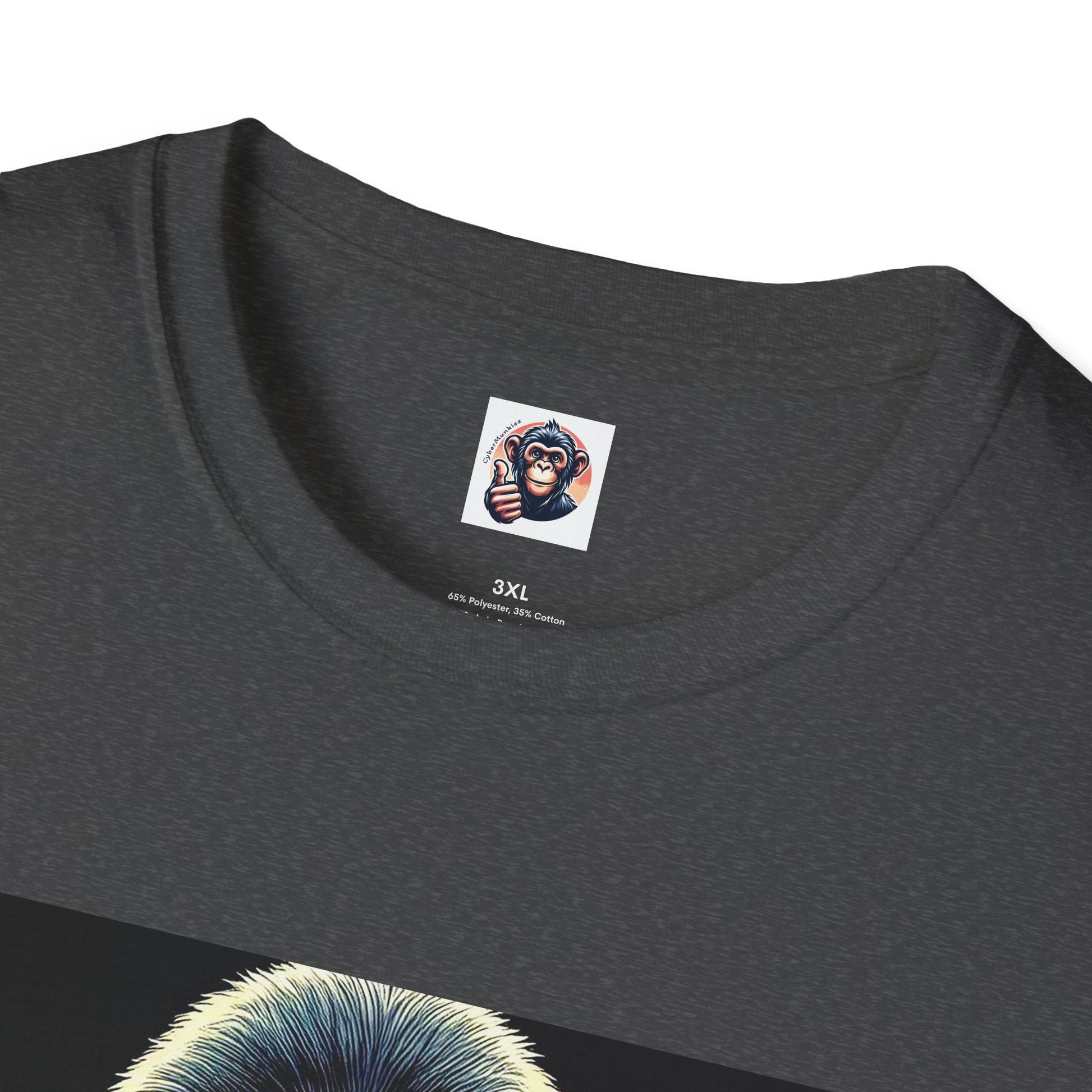 Gorilla tough guy T-Shirt Printify