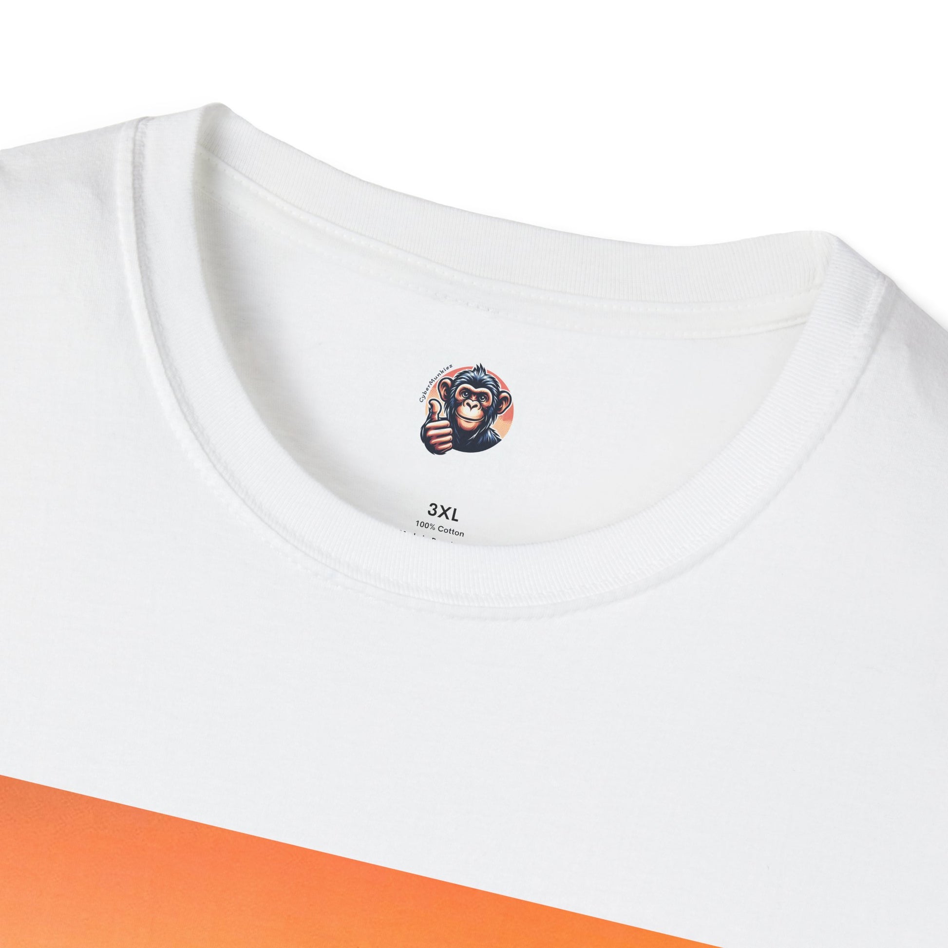 Wacky Baboon red car T-Shirt Printify