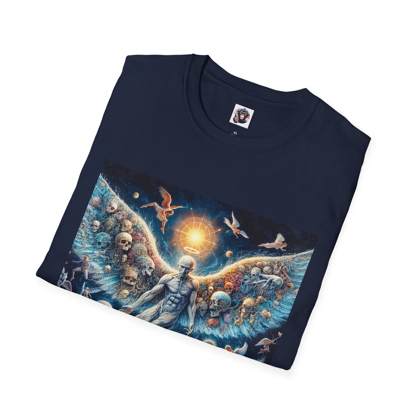 Homo Sapiens pretty Angel T-Shirt Printify
