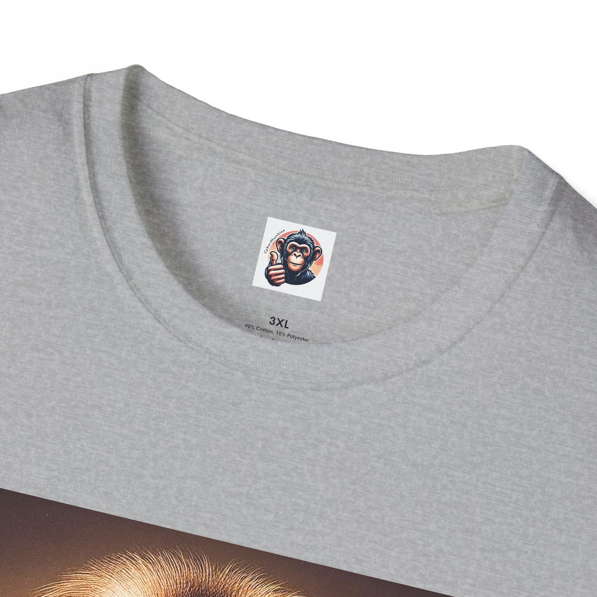 Baboon muscles T-Shirt Printify