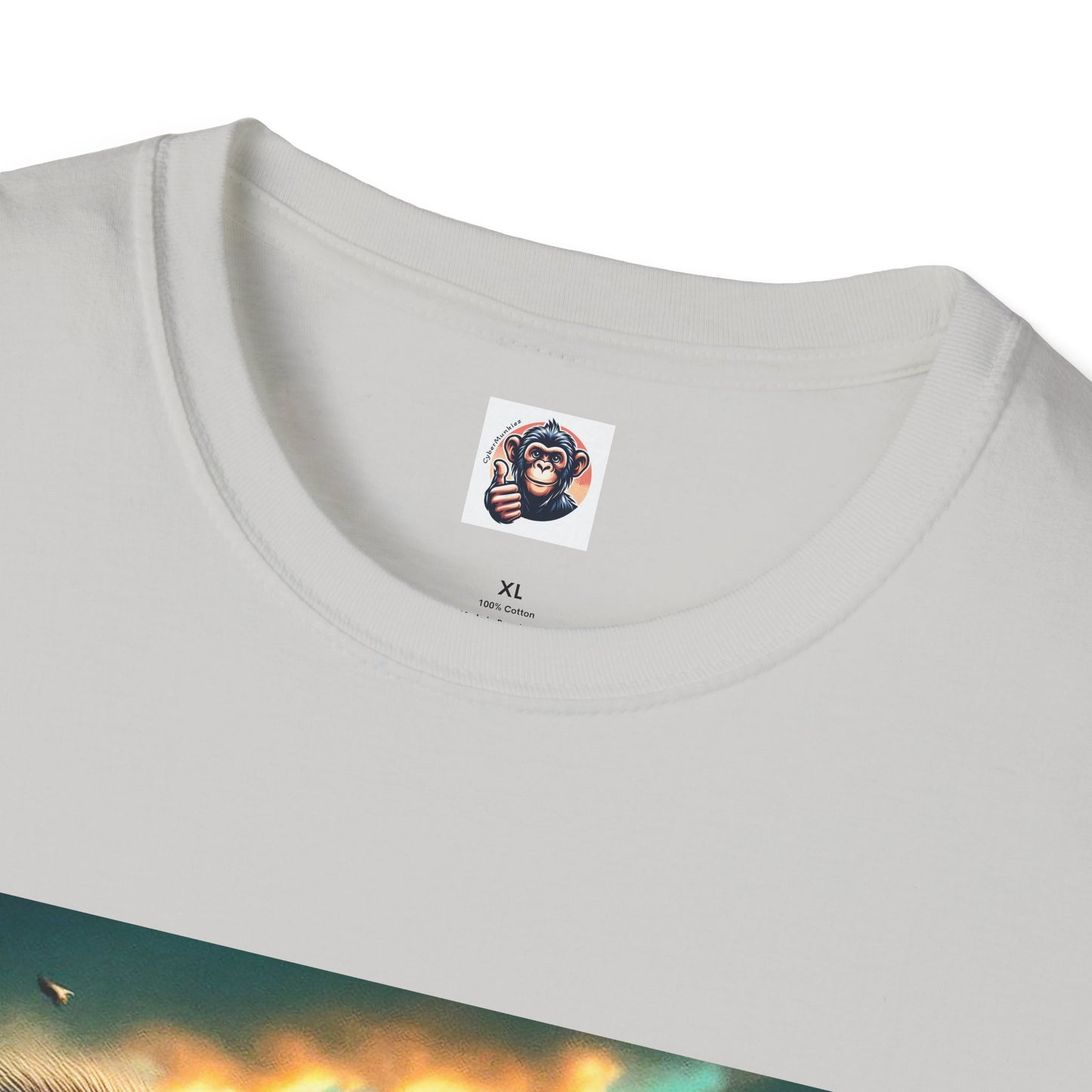 Wacky Baboon couple driving