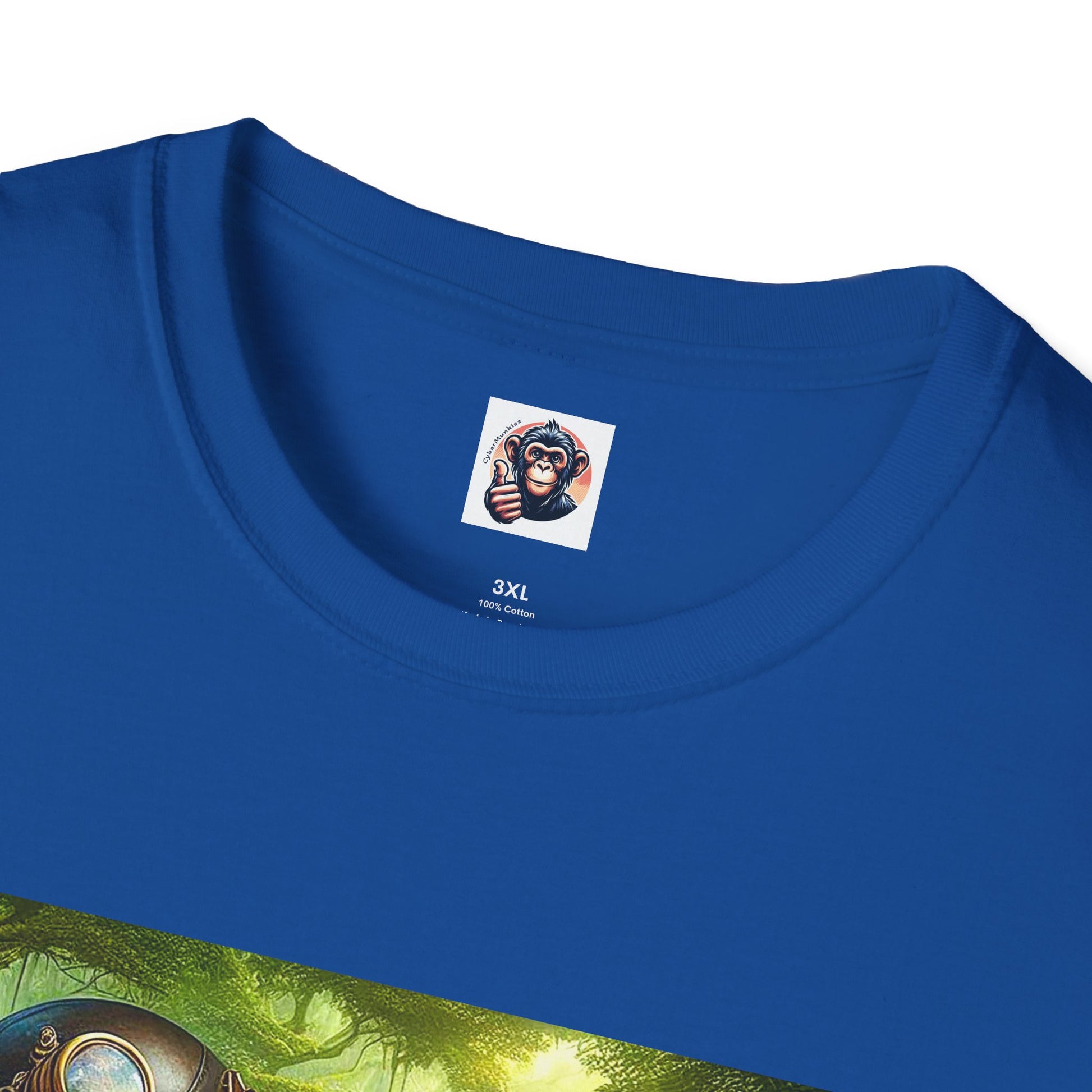 Orangutans steam punk T-Shirt Printify