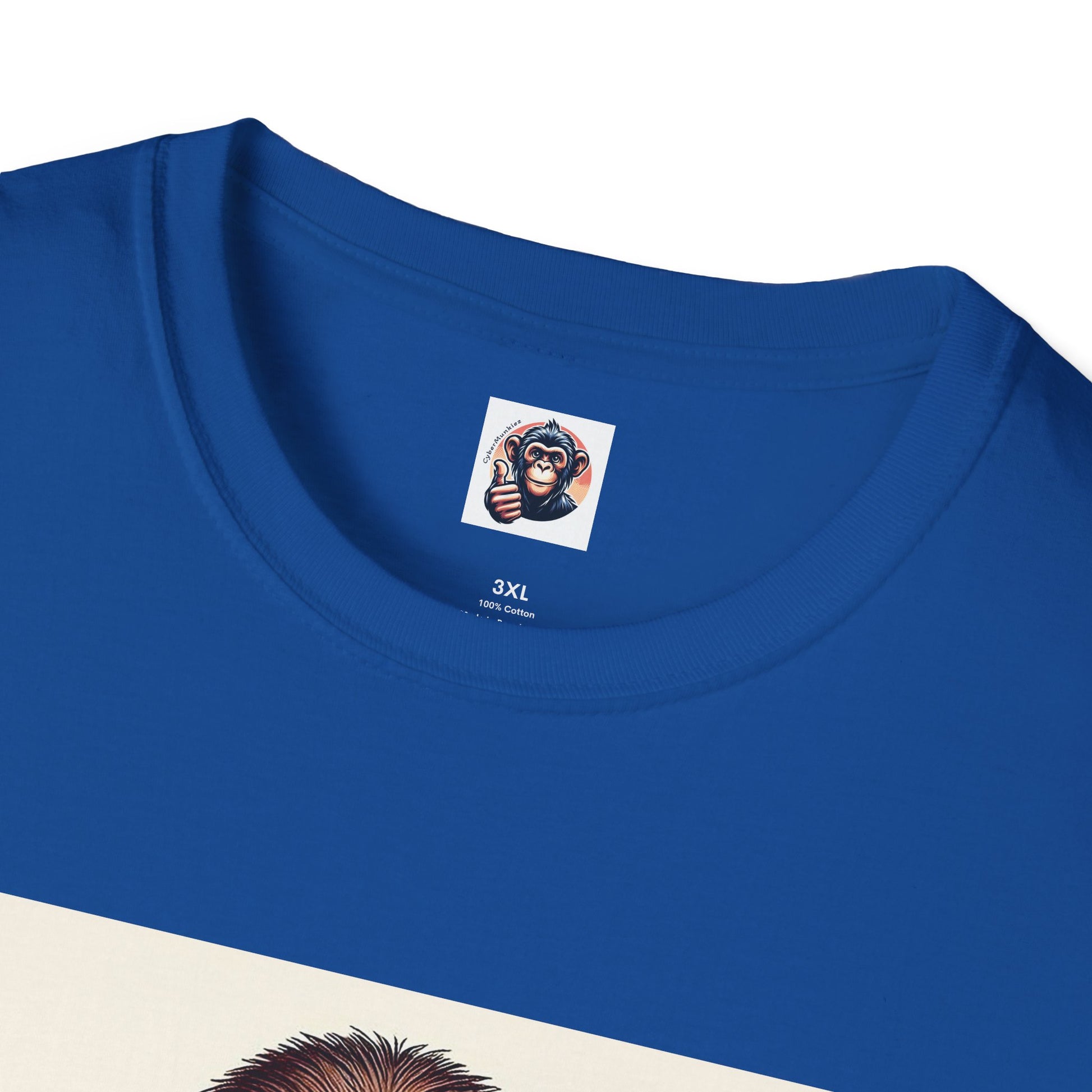 Gorilla mean boss T-Shirt Printify