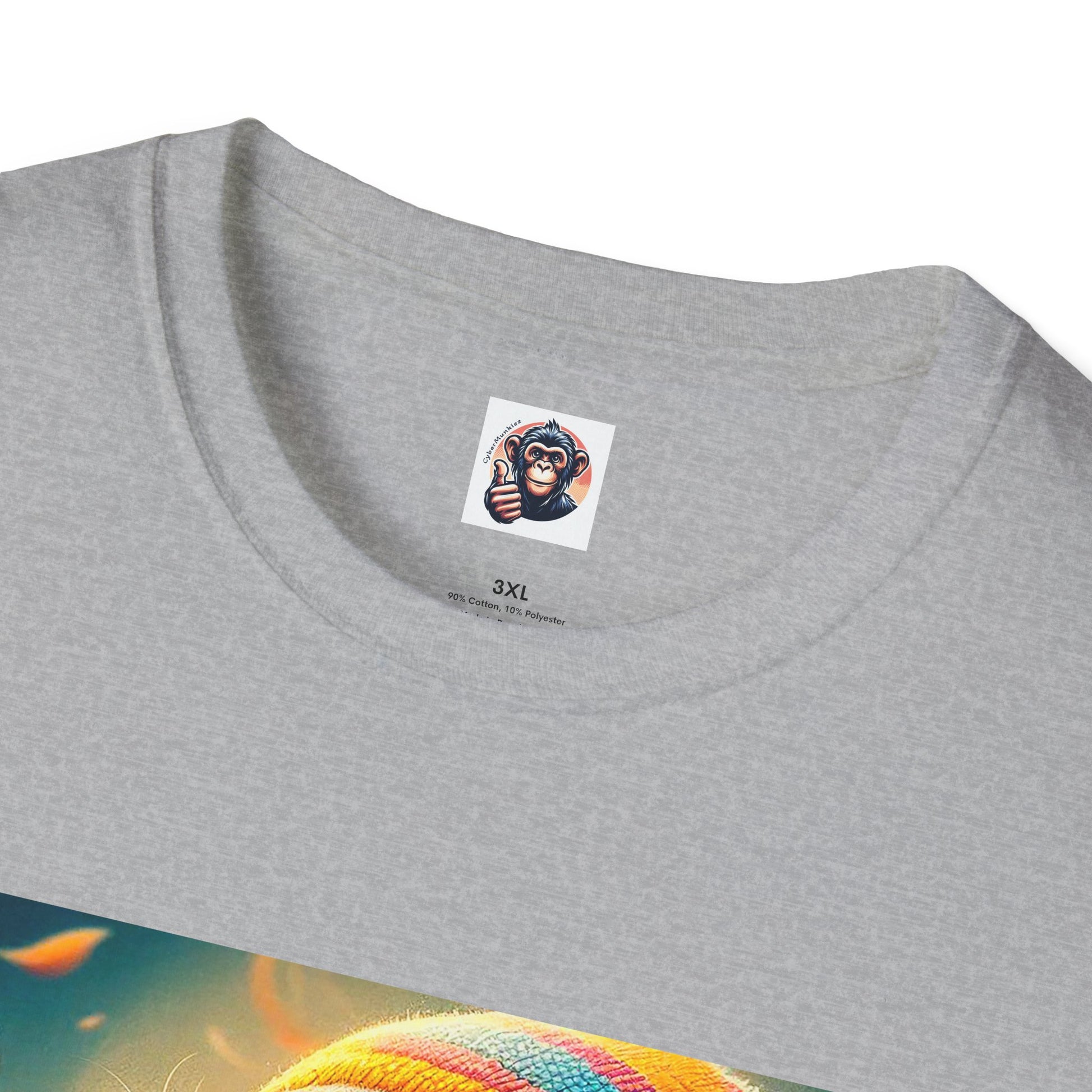 Capuchin Monkey wise man shirt T-Shirt Printify