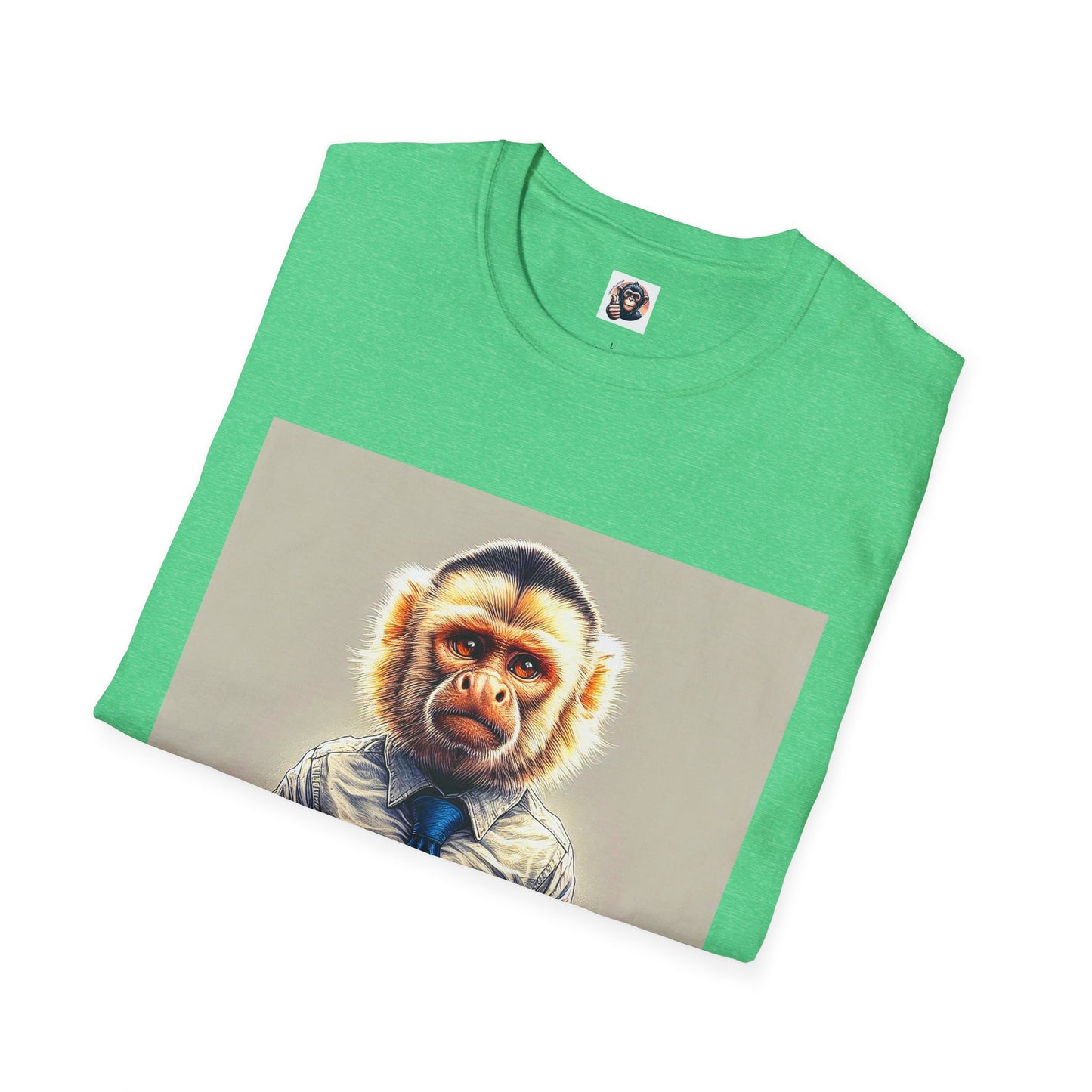 Capuchin Monkey business man