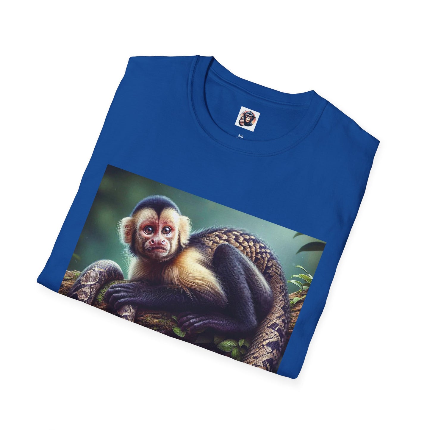 Capuchin Monkey tree climber shirt T-Shirt Printify