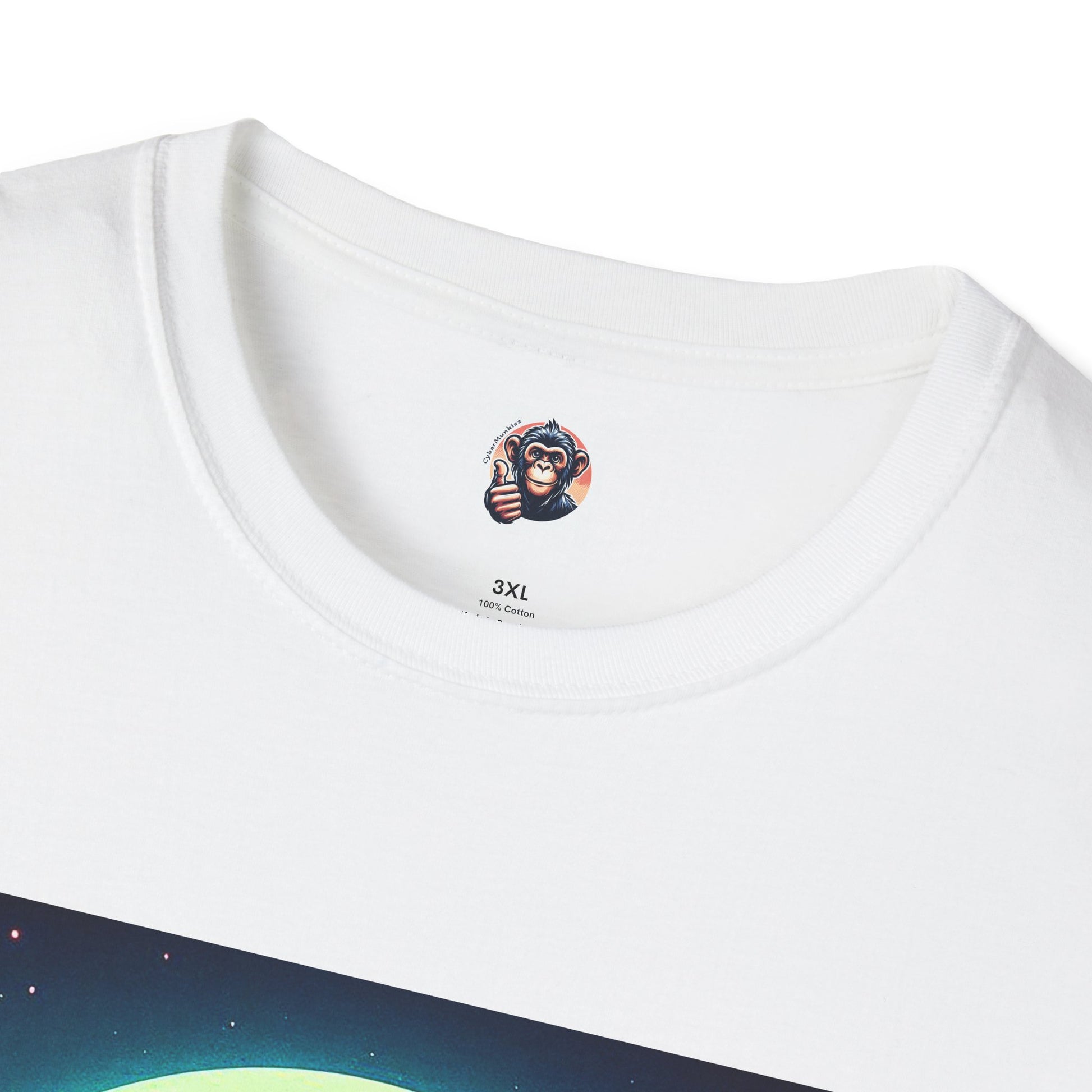 Wacky Gorilla purple car T-Shirt Printify