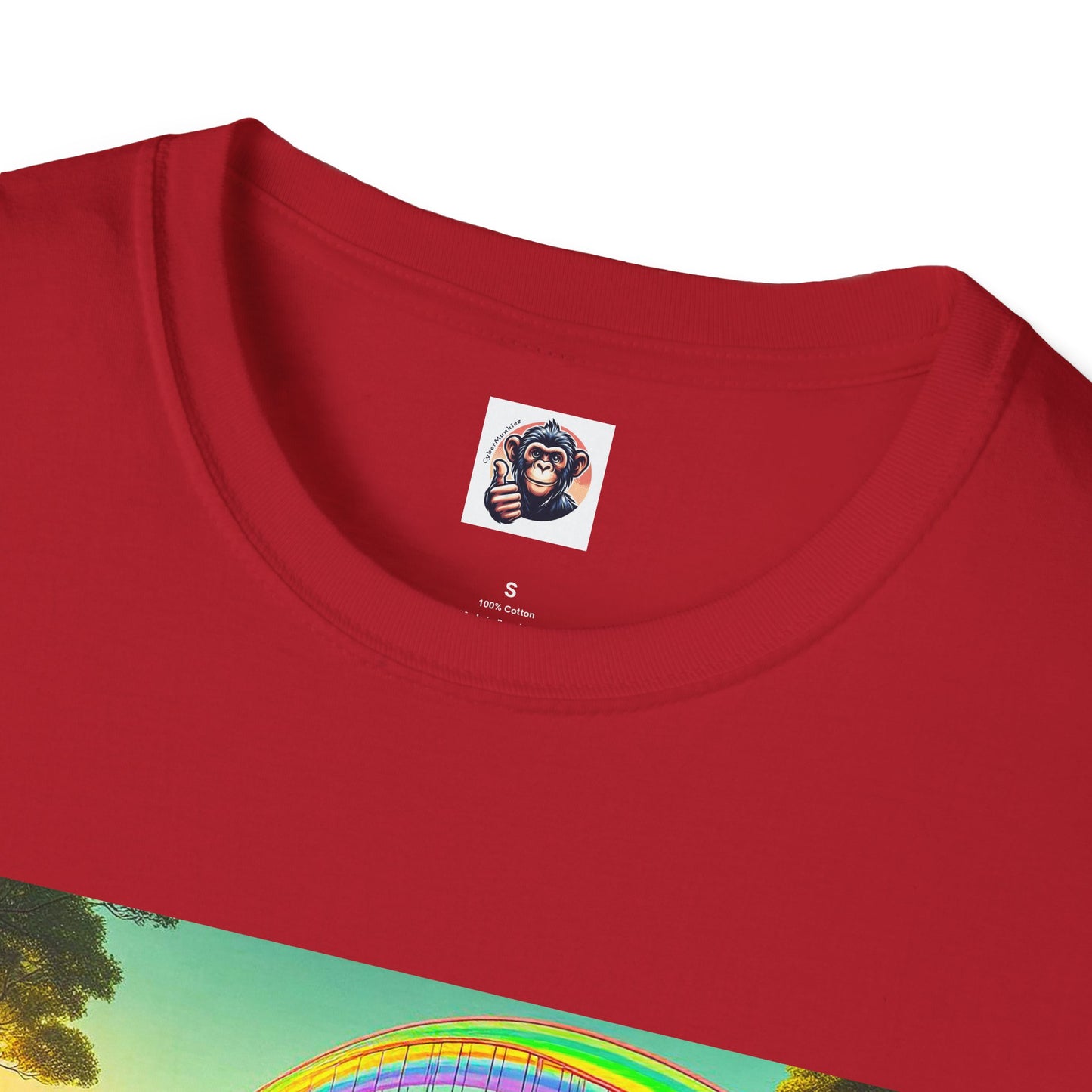 Orangutans rainbow bridge