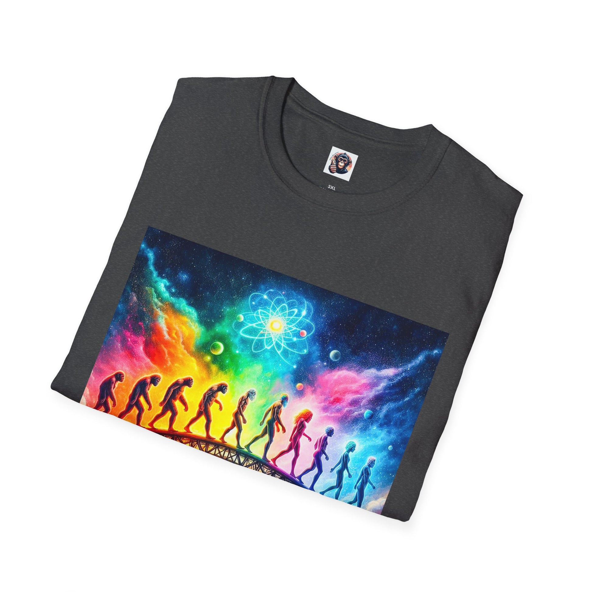 Homo Sapiens pretty colors T-Shirt Printify