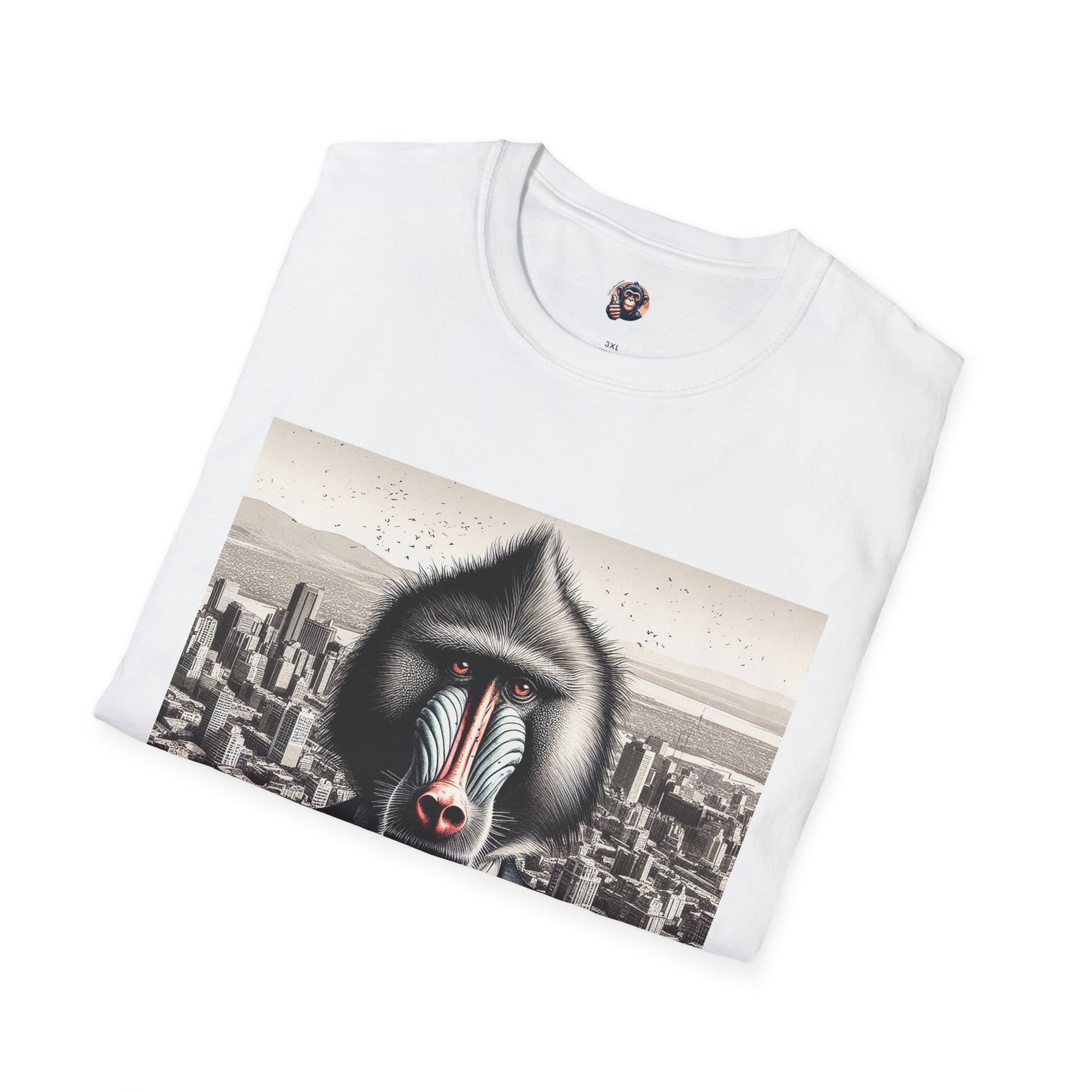 Baboon business professionals T-Shirt Printify