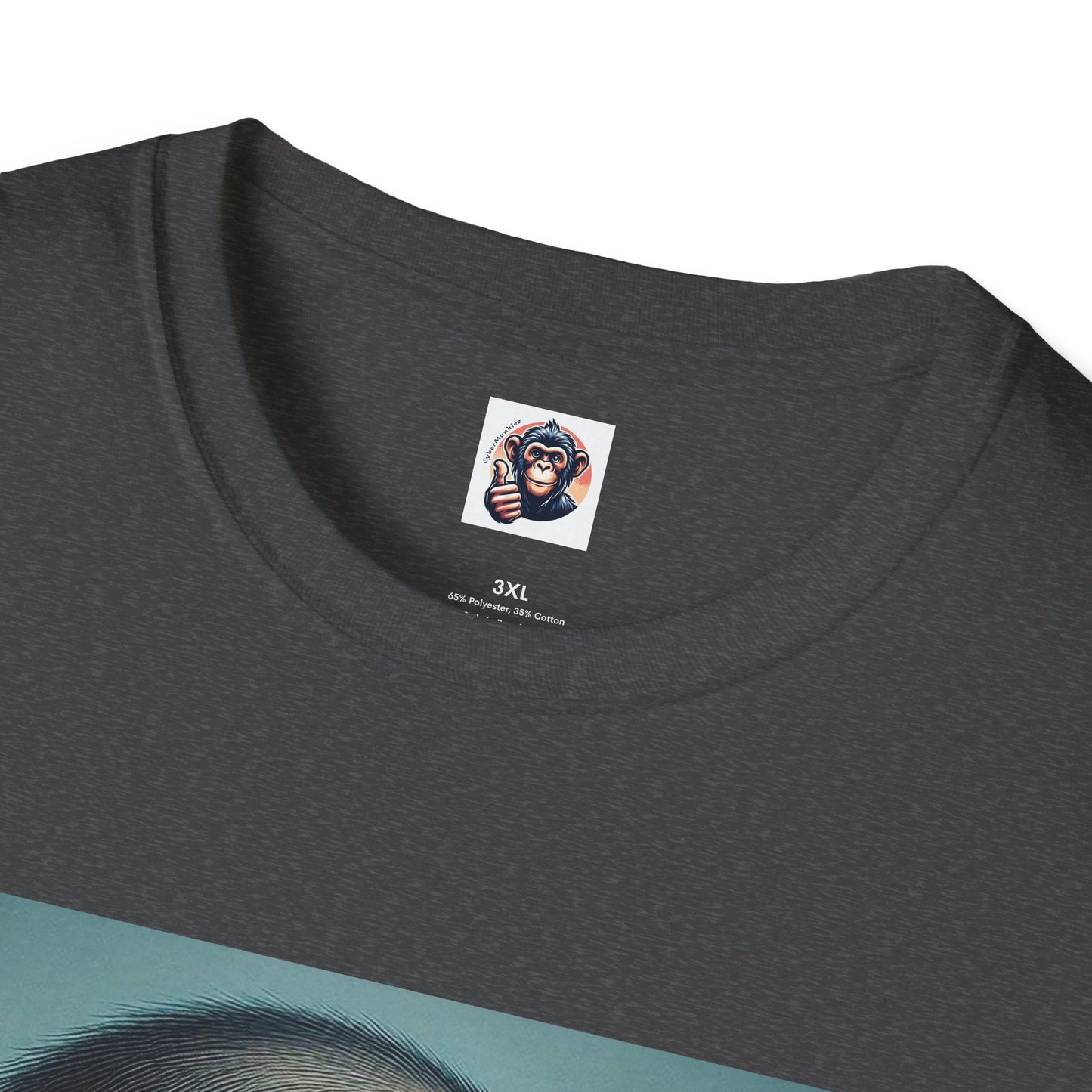 Bonobo business man T-Shirt Printify