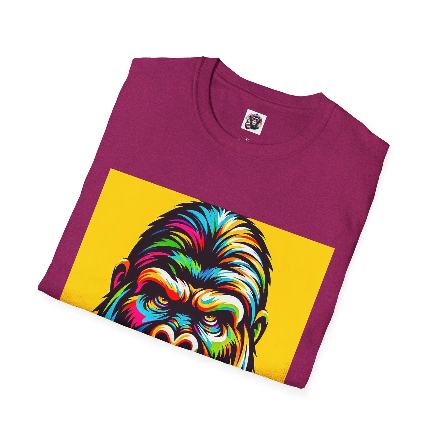 Gorilla tough guy by Printify