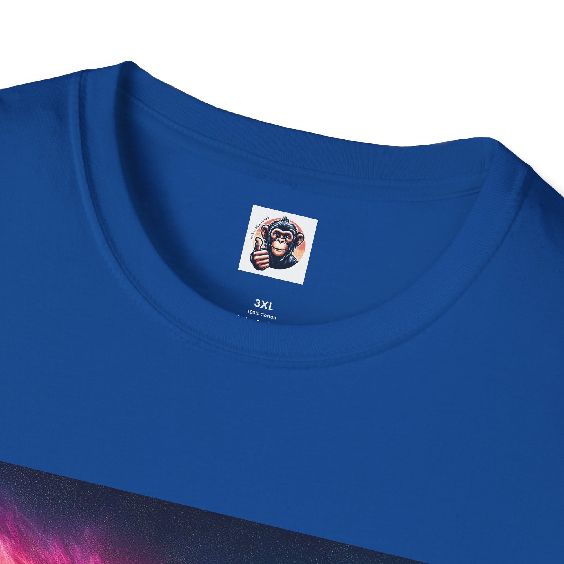 Bonobo rainbow bridge T-Shirt Printify