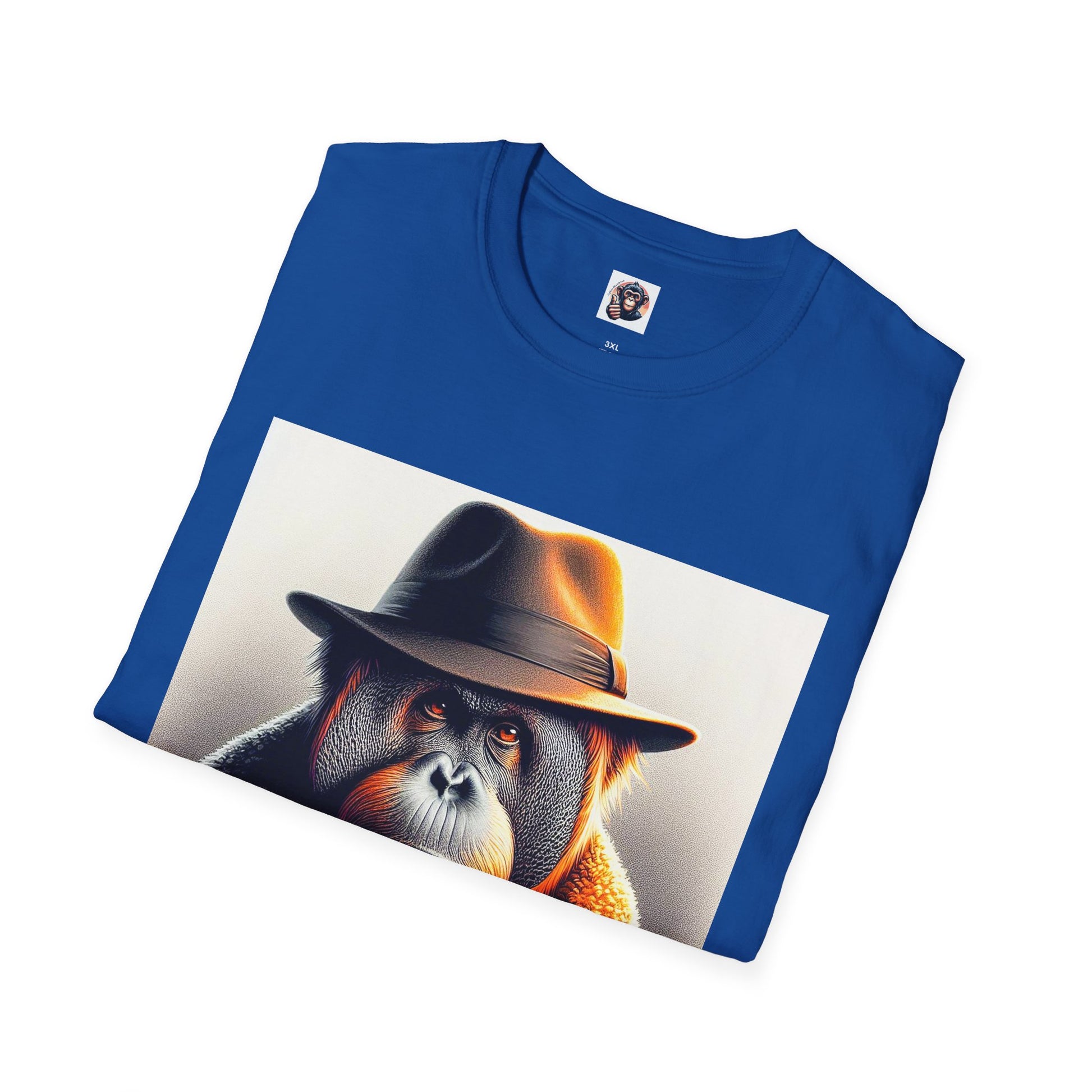 Orangutans hat and tie T-Shirt Printify