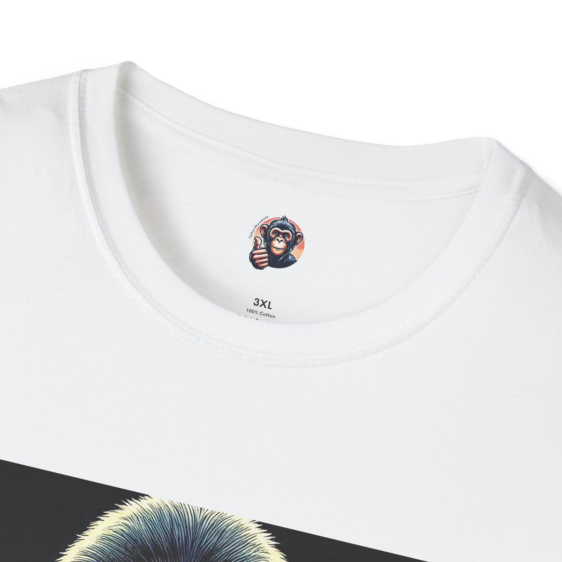 Gorilla tough guy T-Shirt Printify