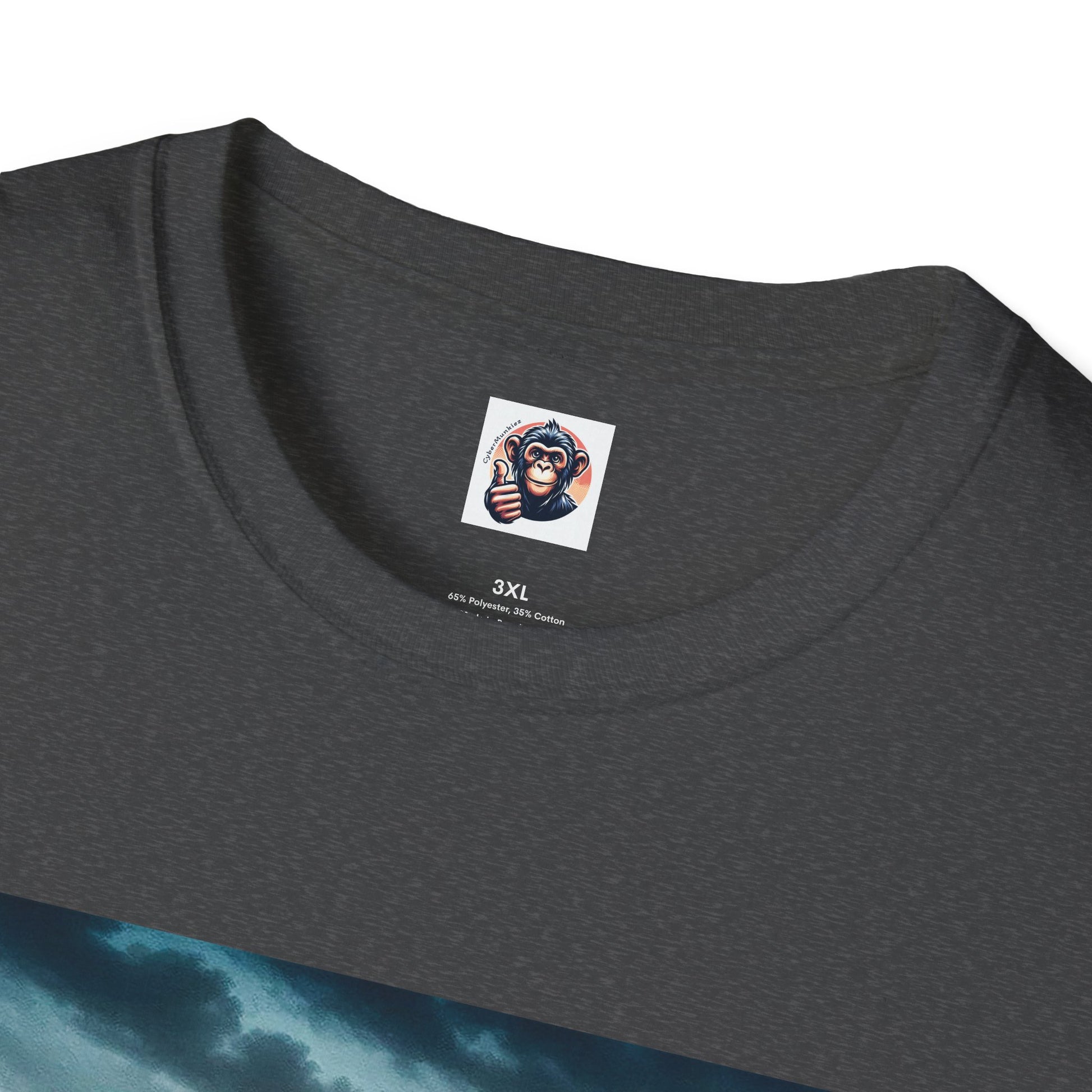 Wacky Homo Sapiens sunset driving T-Shirt Printify