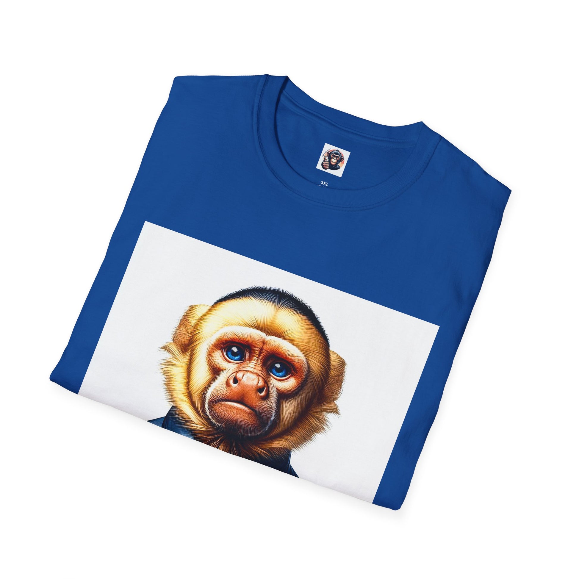 Capuchin Monkey business professional T-Shirt Printify