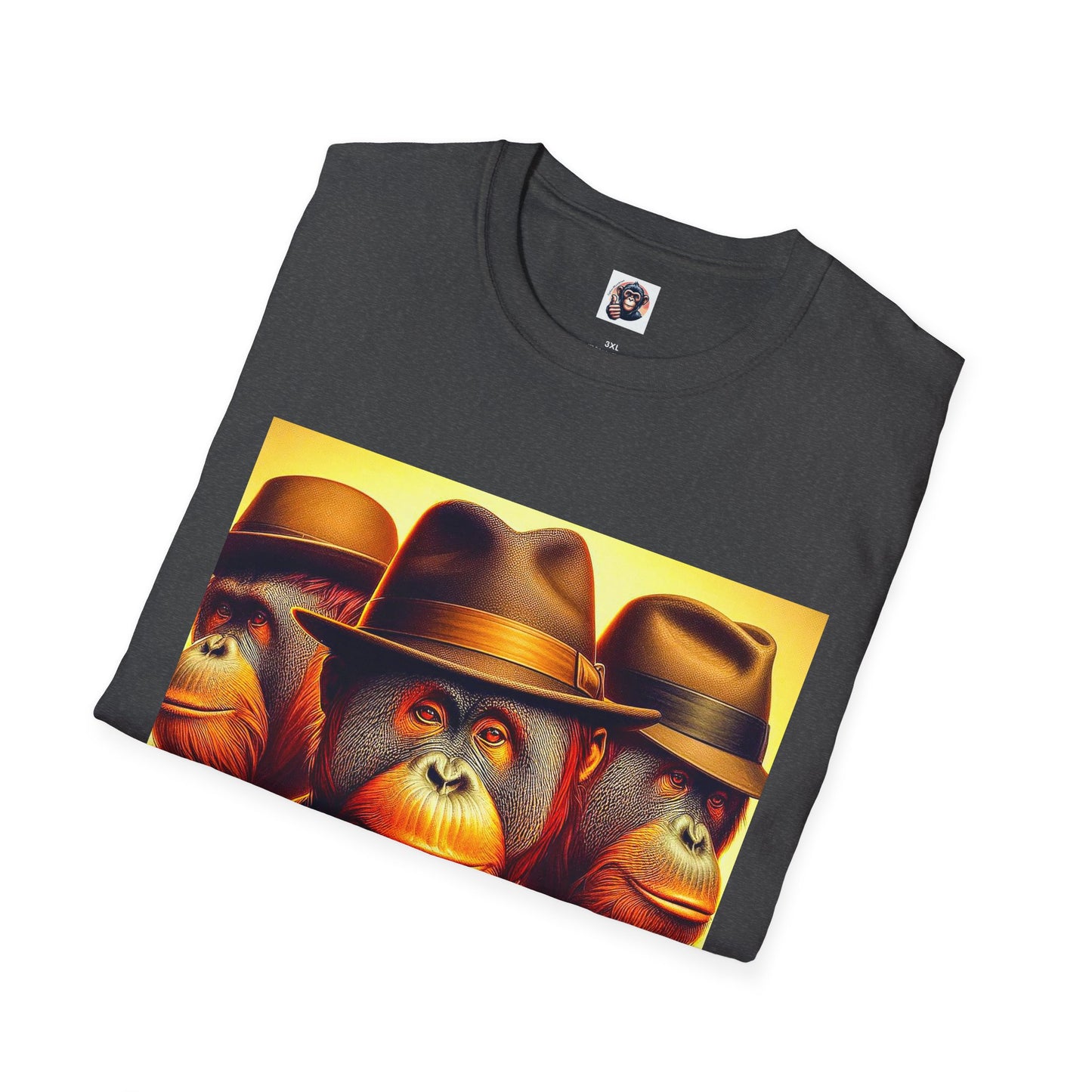 Orangutans working professionals T-Shirt Printify